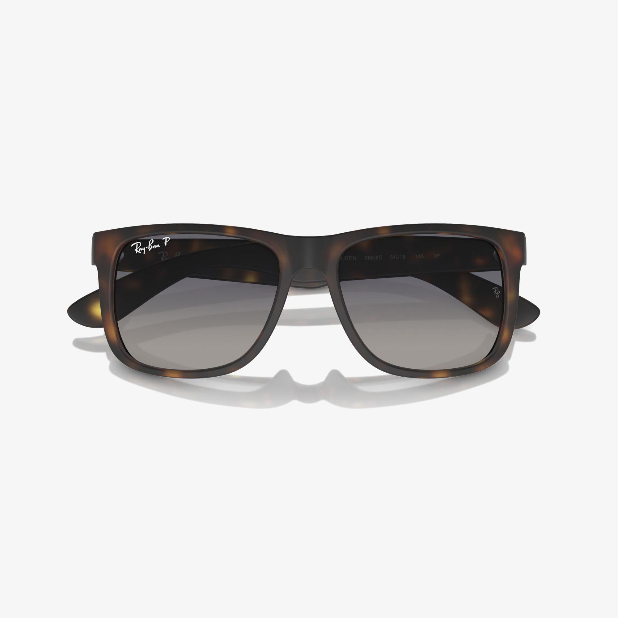 RAY-BAN Justin Classic Erkek Kahverengi Güneş Gözlüğü