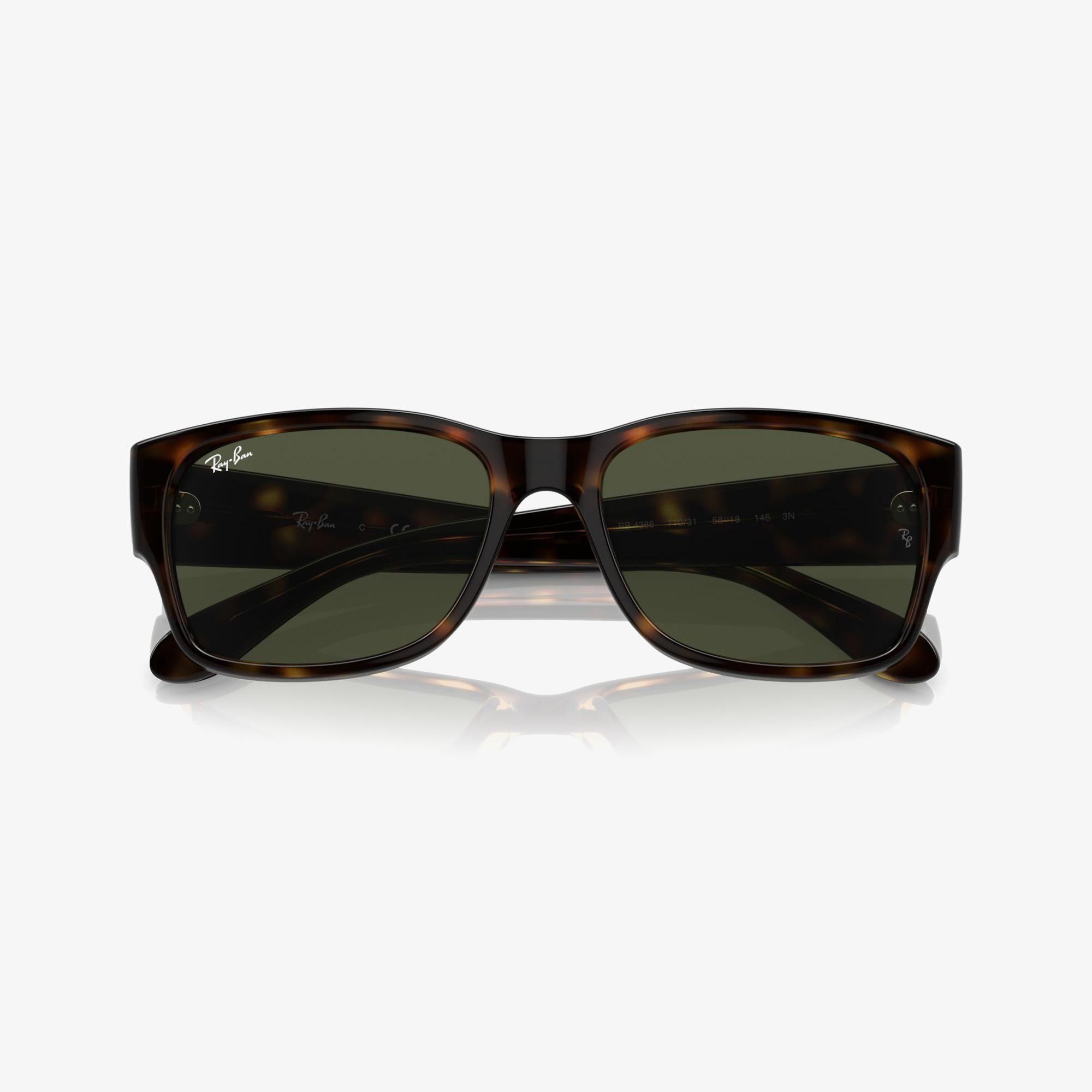 RAY-BAN 0RB4388 Unisex Kahverengi Güneş Gözlüğü