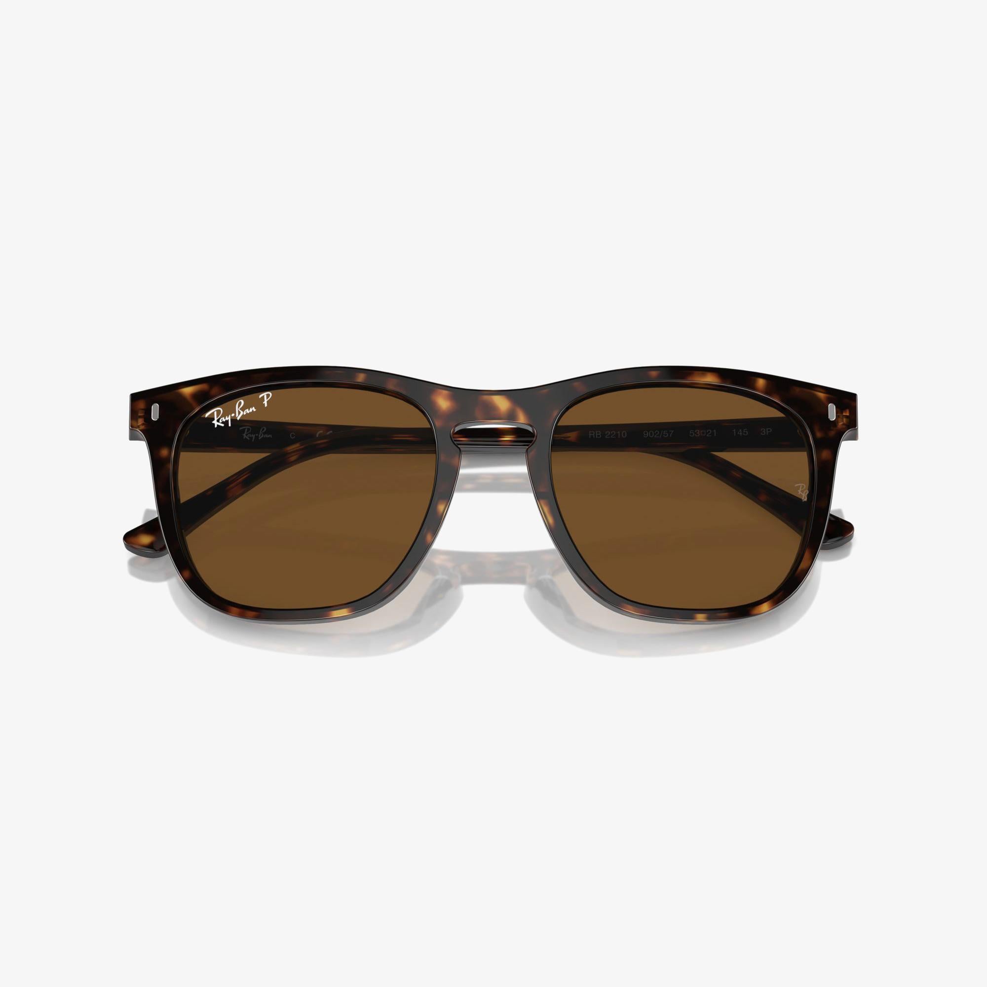 RAY-BAN Rb221 Unisex Kahverengi Güneş Gözlüğü