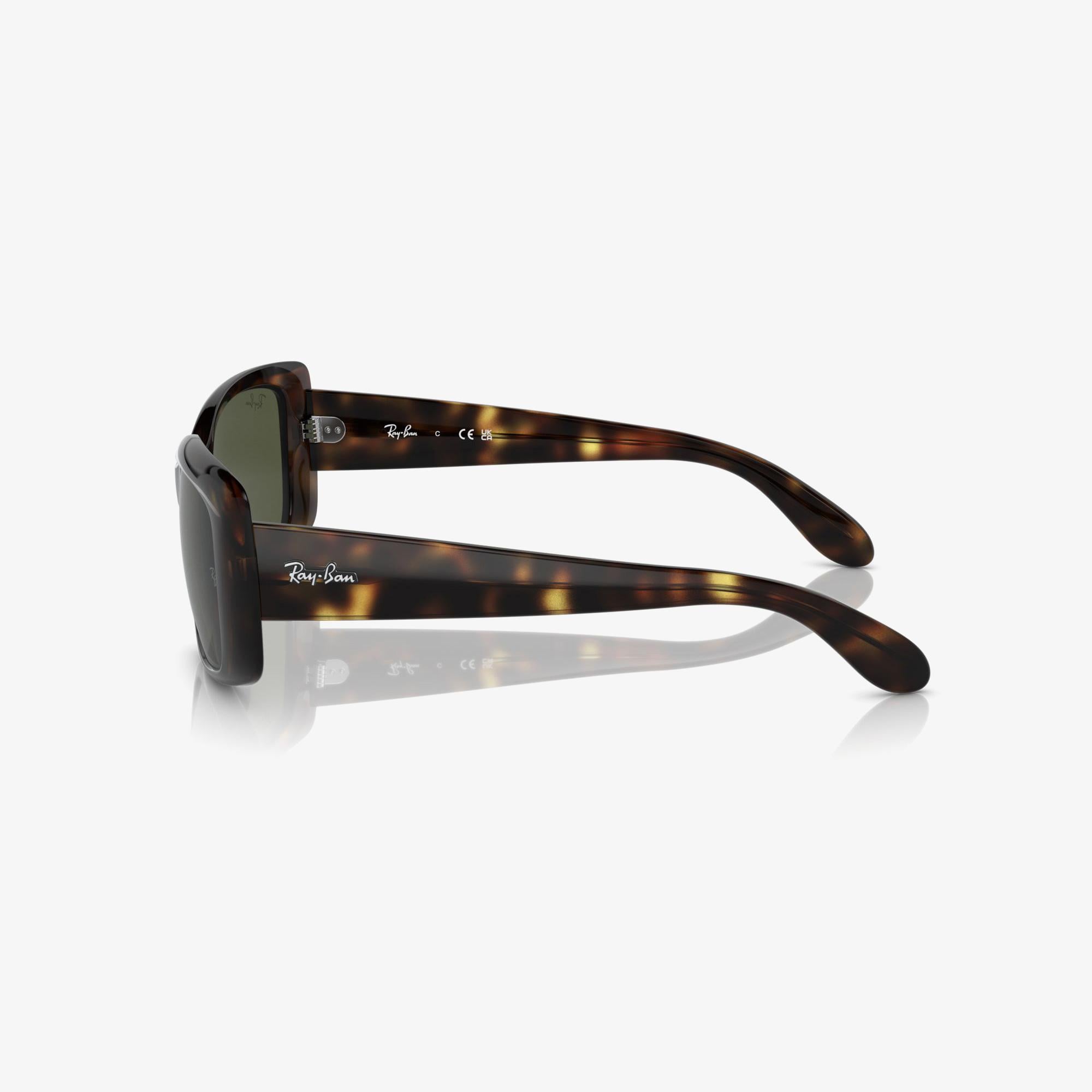 RAY-BAN 0RB4389 Kadın Kahverengi Güneş Gözlüğü