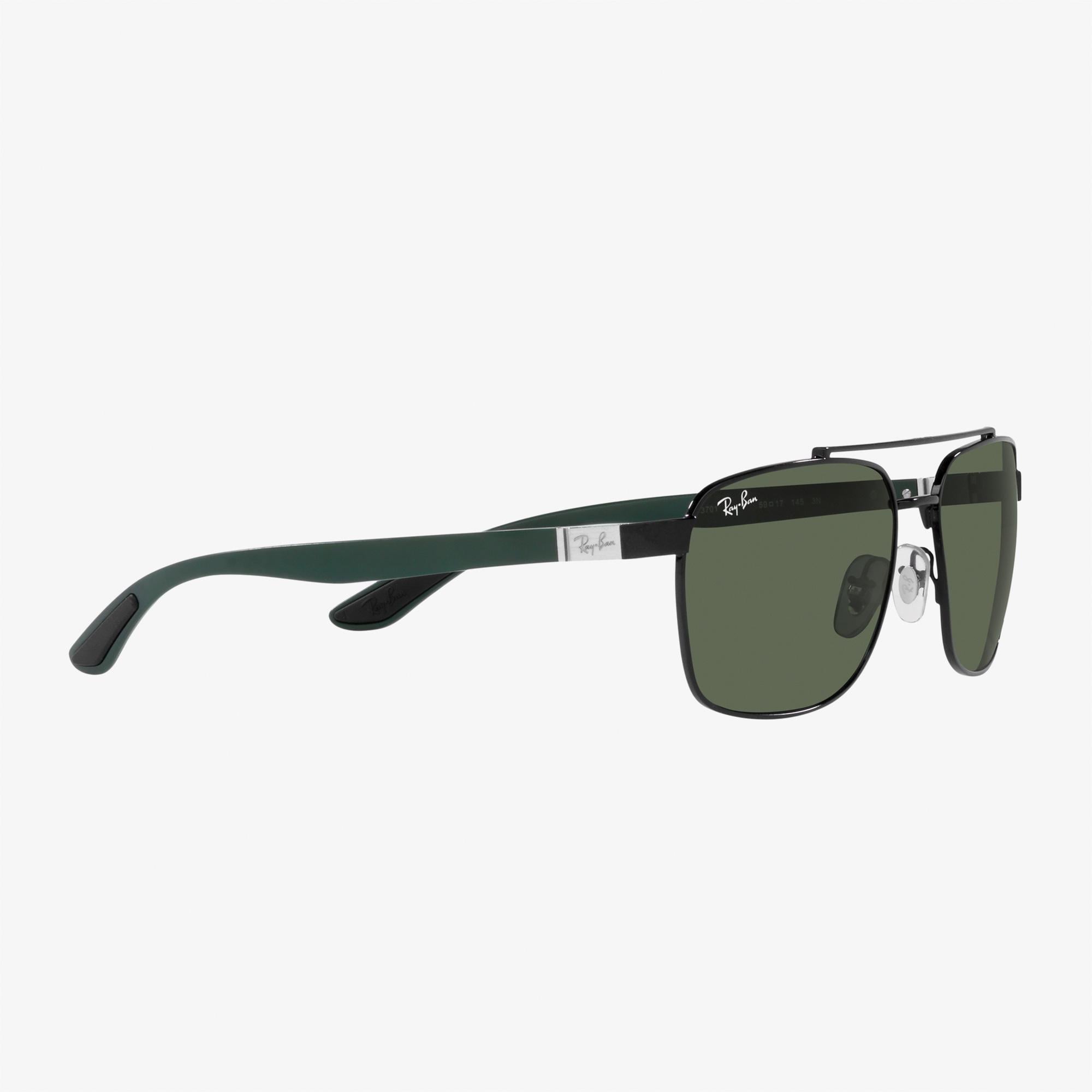 RAY-BAN 0RB3701 Erkek Siyah Güneş Gözlüğü