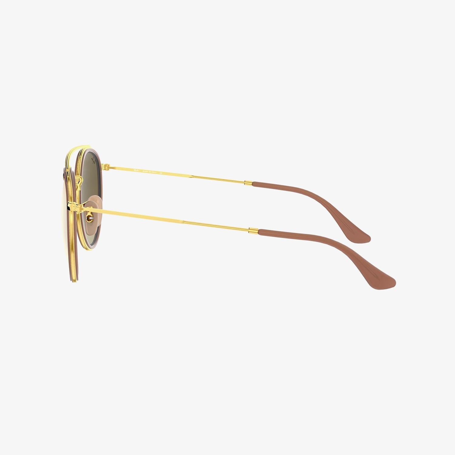 RAY-BAN 0RB3647N Unisex Altın Rengi Güneş Gözlüğü