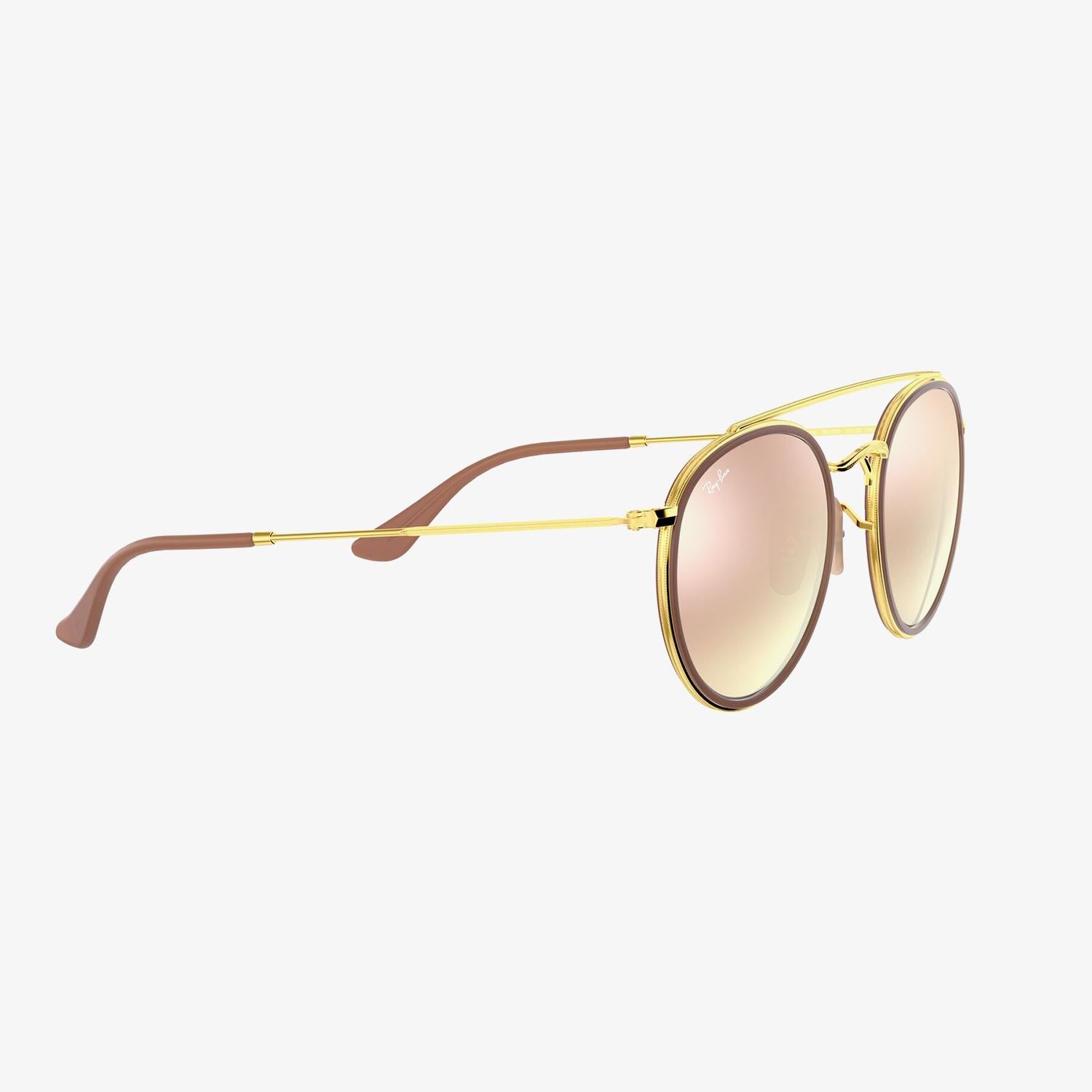 RAY-BAN 0RB3647N Unisex Altın Rengi Güneş Gözlüğü