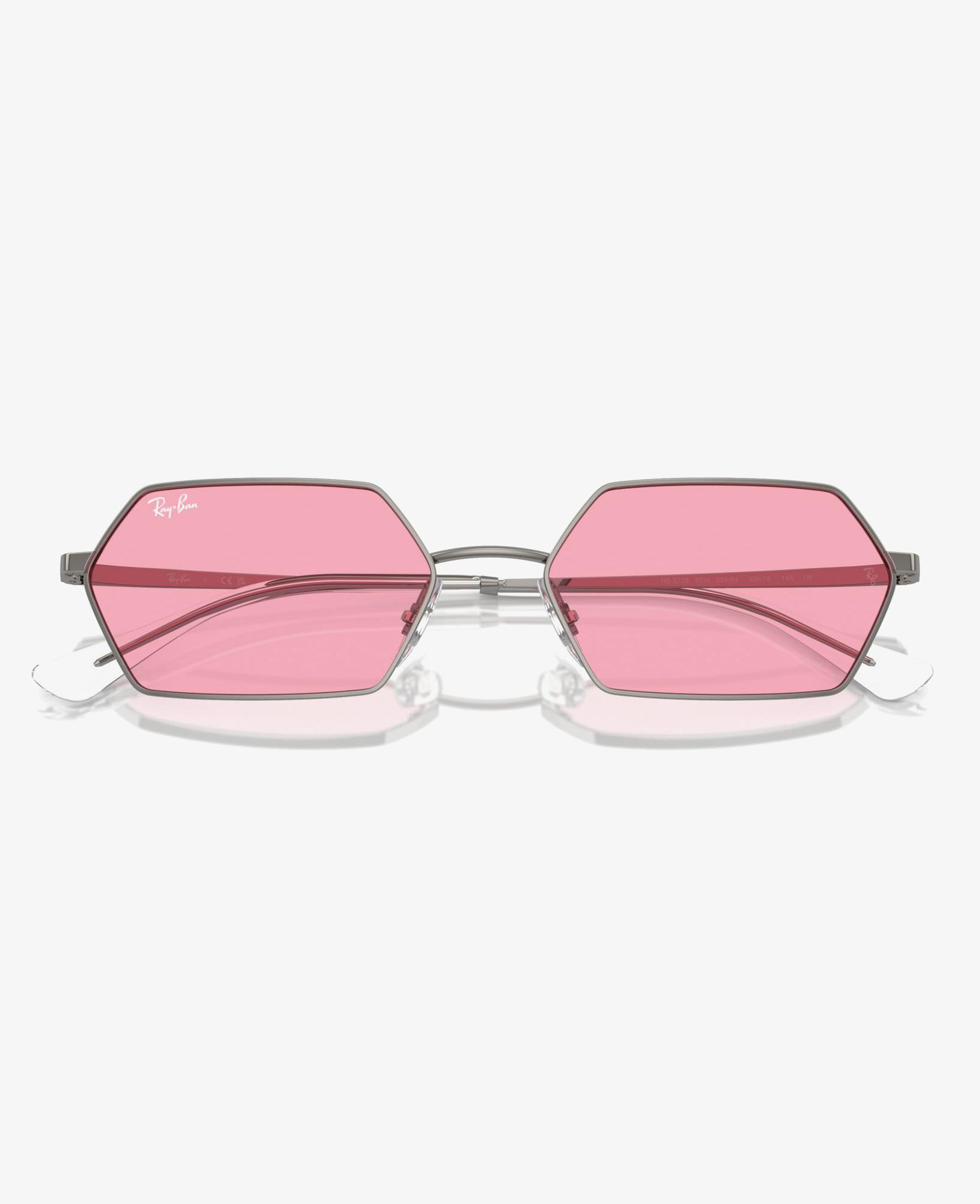 Ray-Ban Yevi Unisex Gri Güneş Gözlüğü
