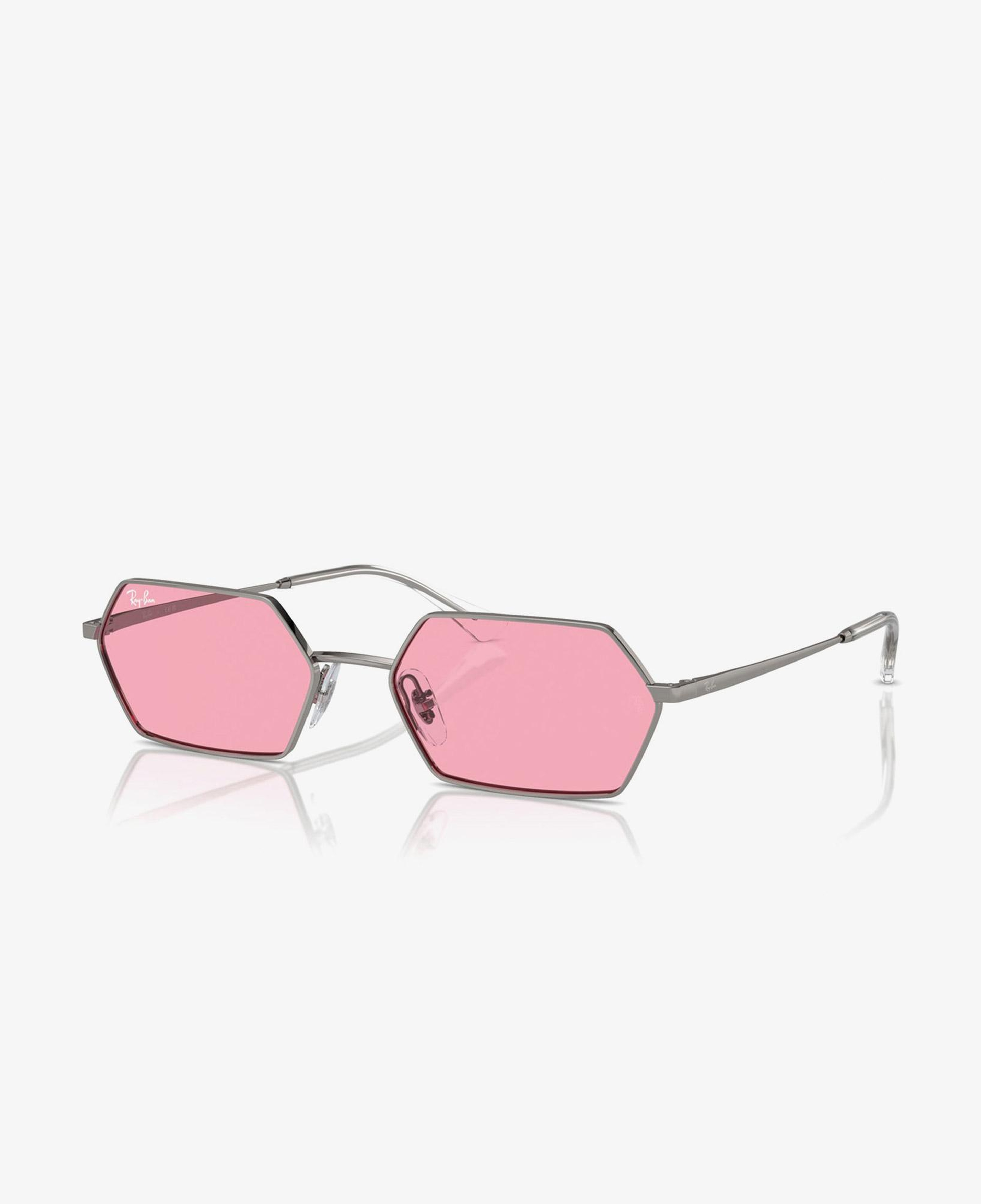 Ray-Ban Yevi Unisex Gri Güneş Gözlüğü