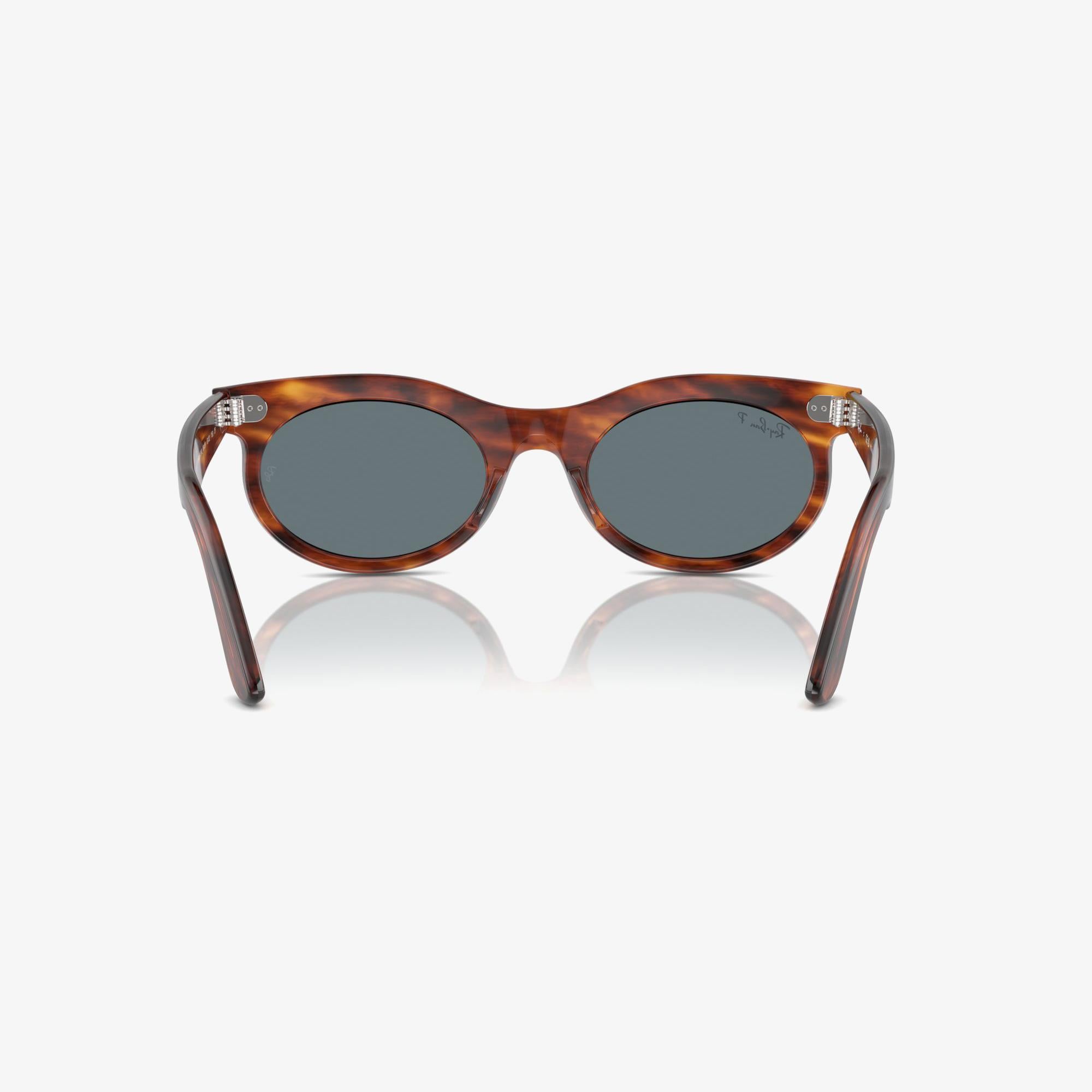 RAY-BAN Wayfarer Oval Unisex Kahverengi Güneş Gözlüğü