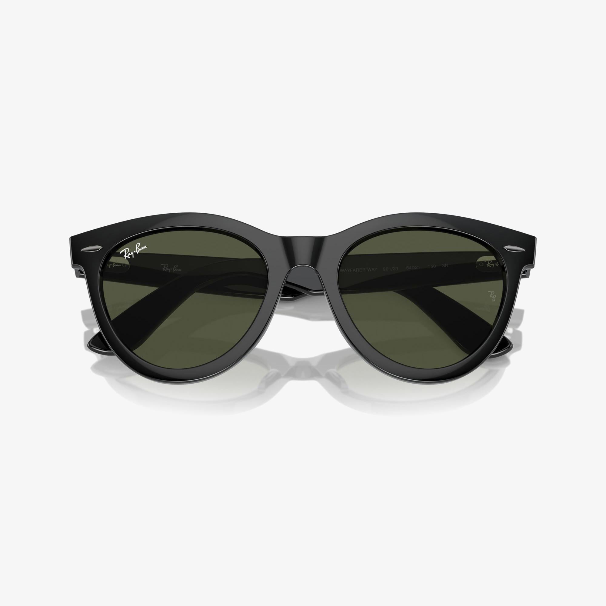 RAY-BAN Wayfarer Way Unisex Siyah Güneş Gözlüğü