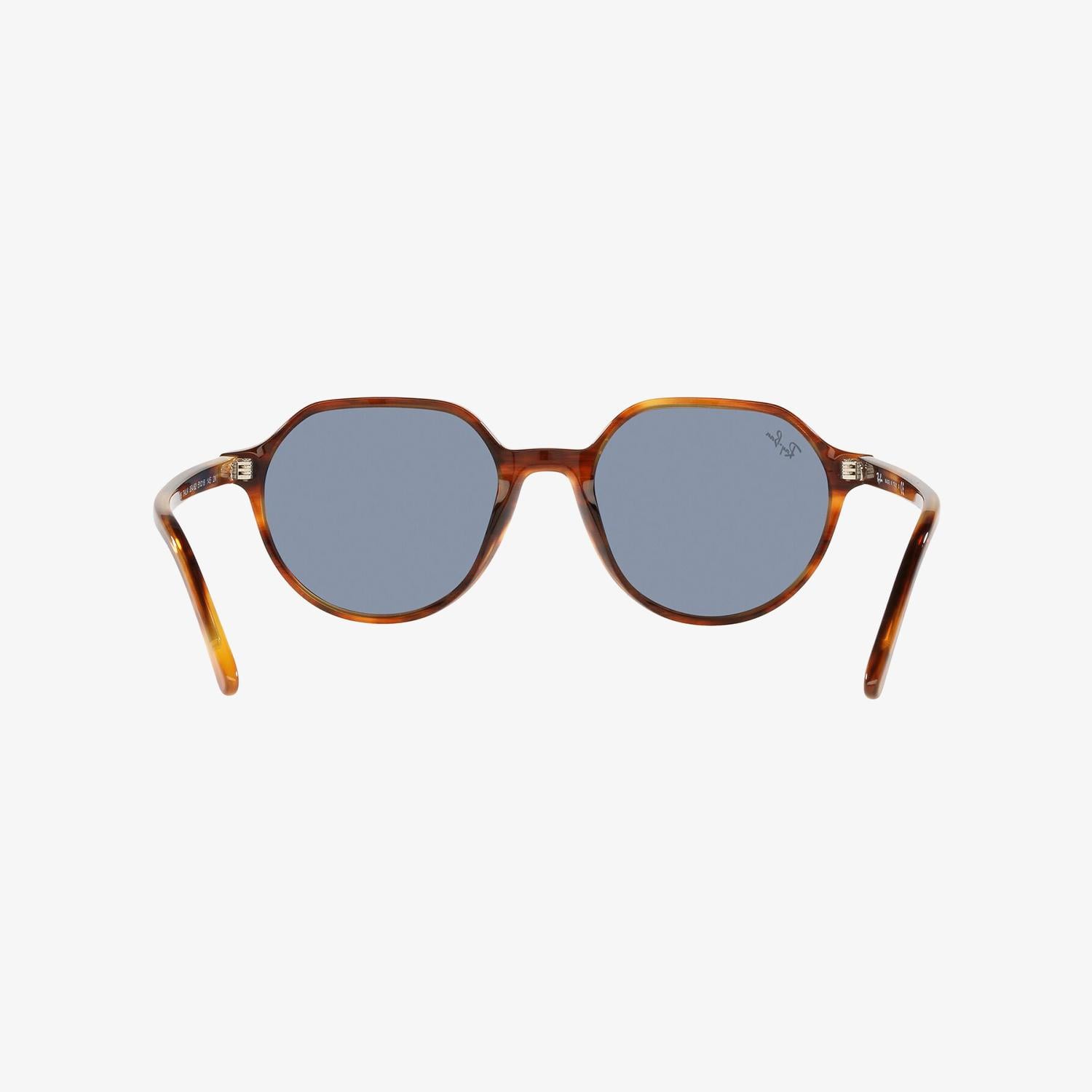 RAY-BAN 0RB2195 Thalia Unisex Striped Havana Güneş Gözlüğü