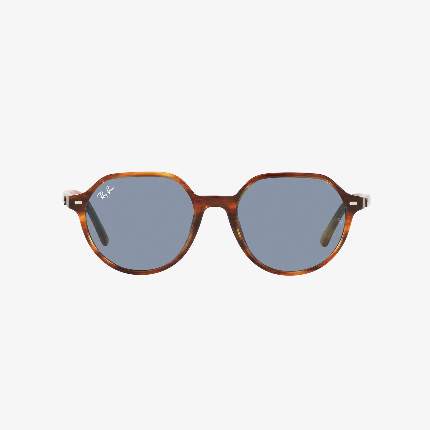 RAY-BAN 0RB2195 Thalia Unisex Striped Havana Güneş Gözlüğü