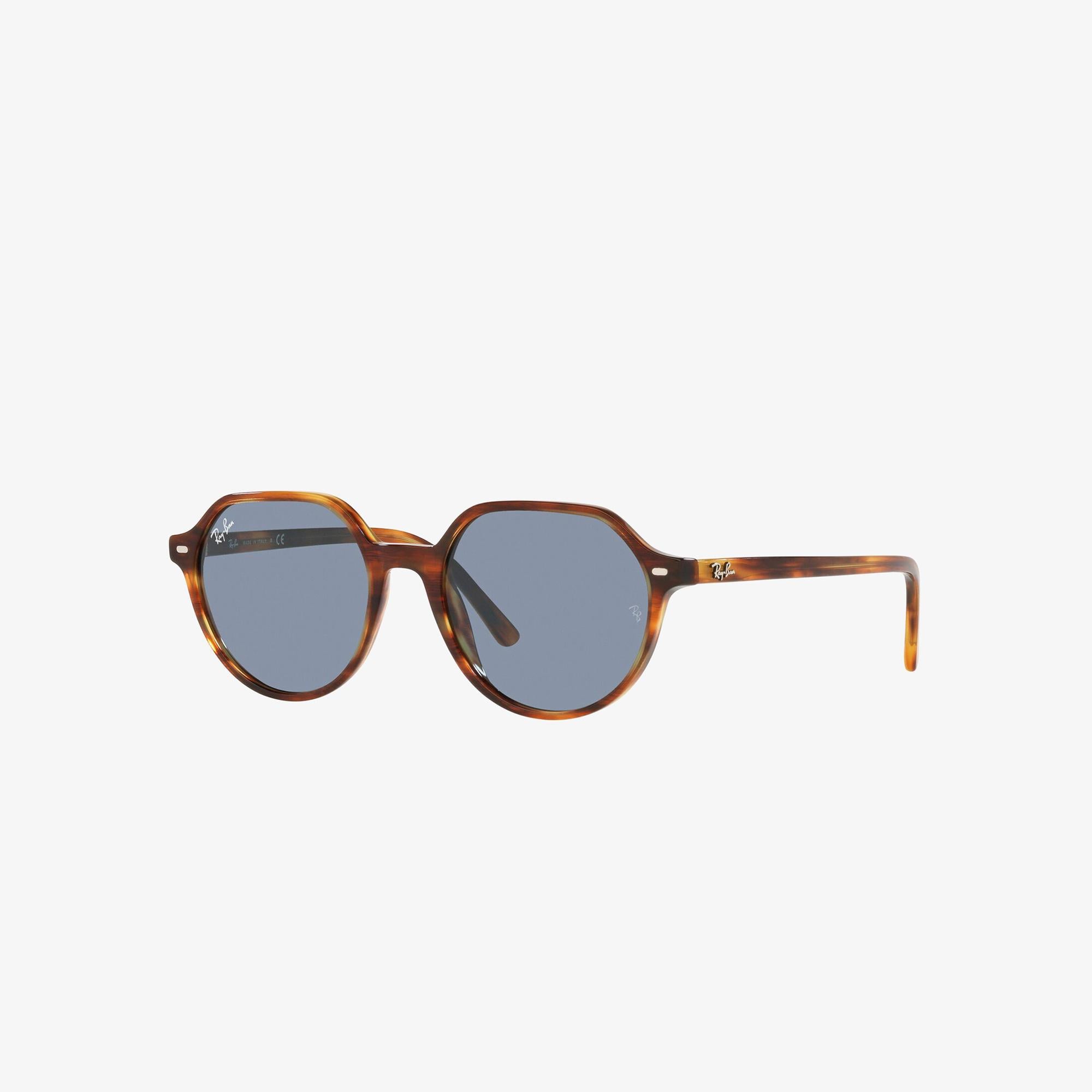 RAY-BAN 0RB2195 Thalia Unisex Striped Havana Güneş Gözlüğü