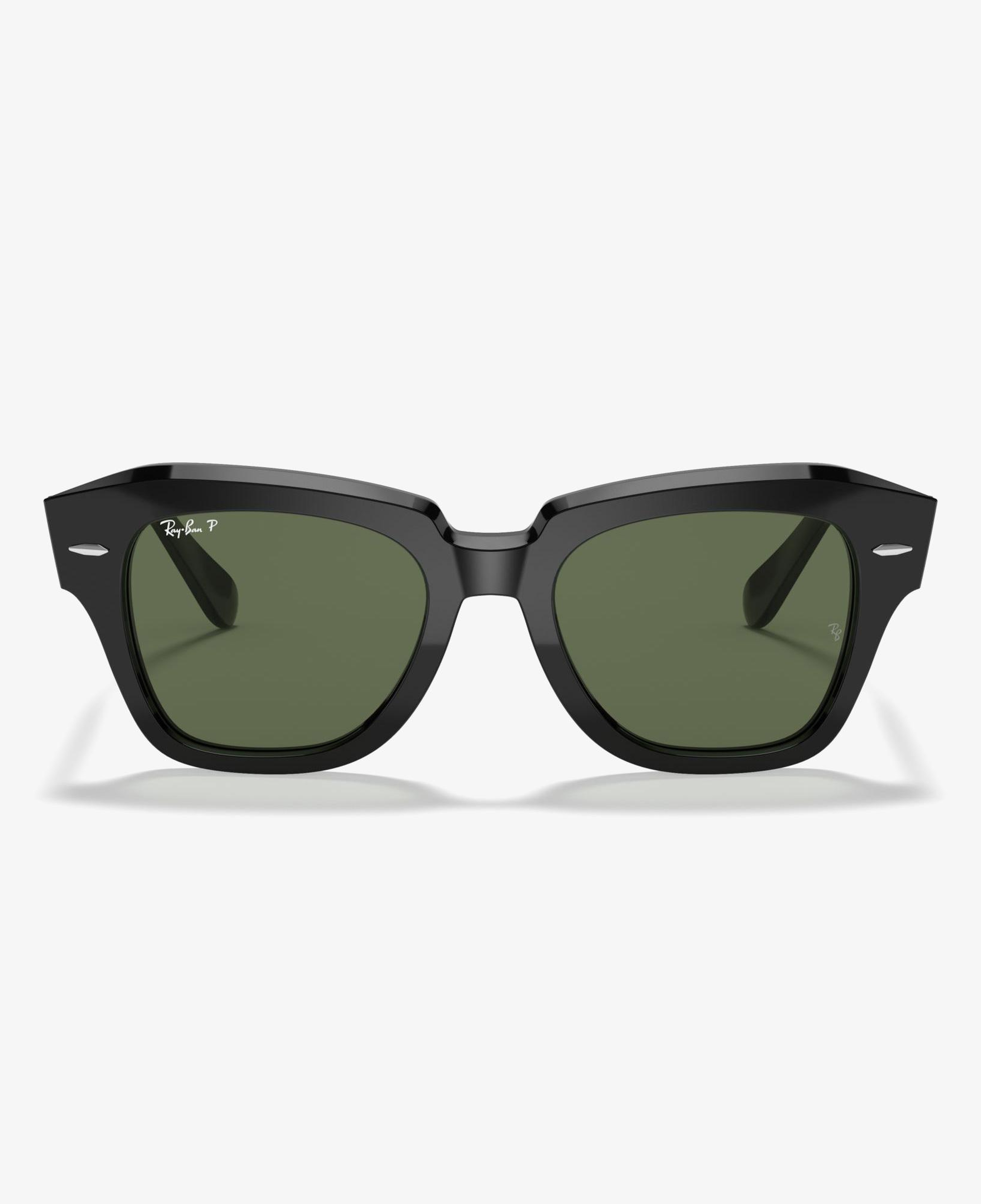 RAY-BAN 0RB2186 State Street Unisex Siyah Güneş Gözlüğü