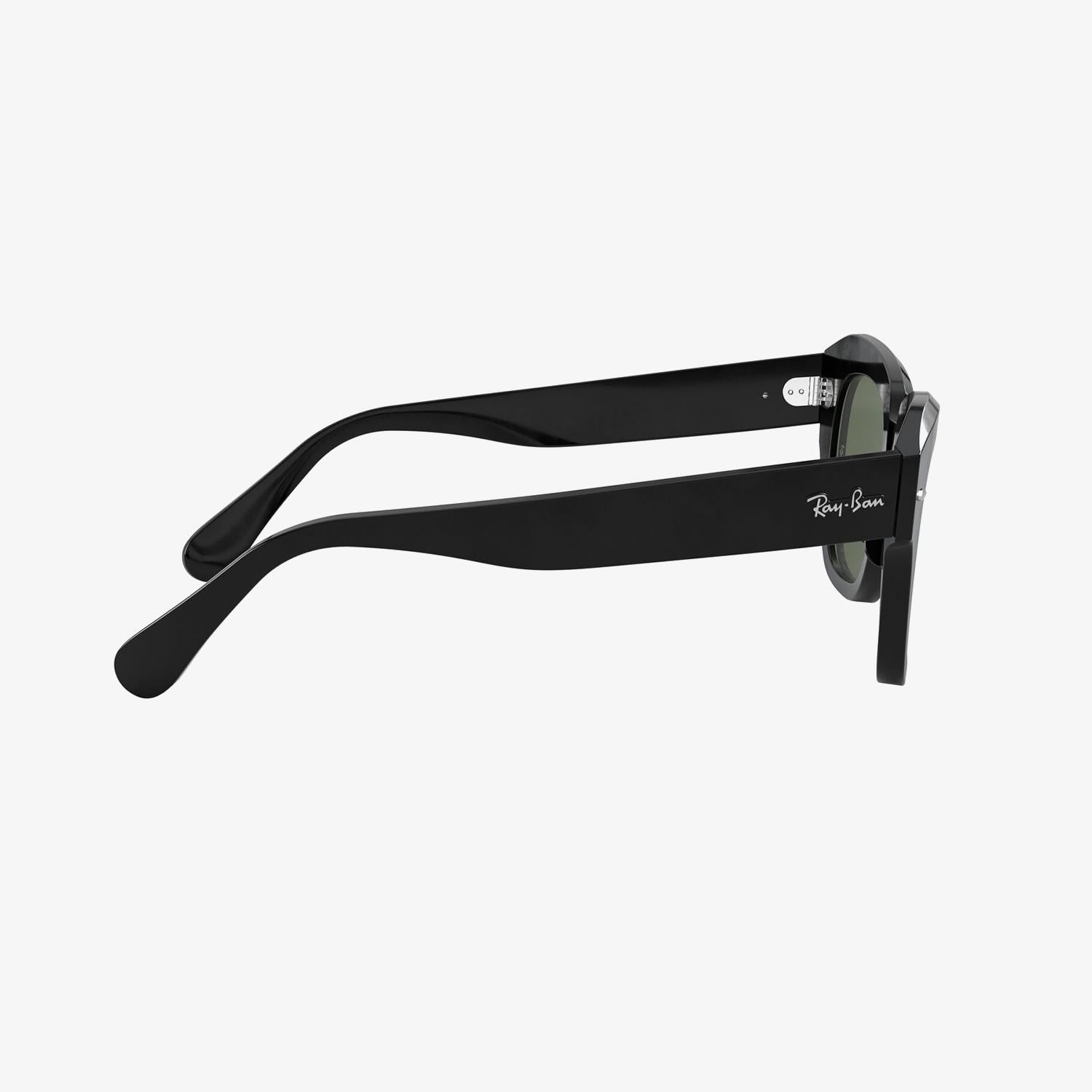 RAY-BAN 0RB2186 State Street Unisex Siyah Güneş Gözlüğü