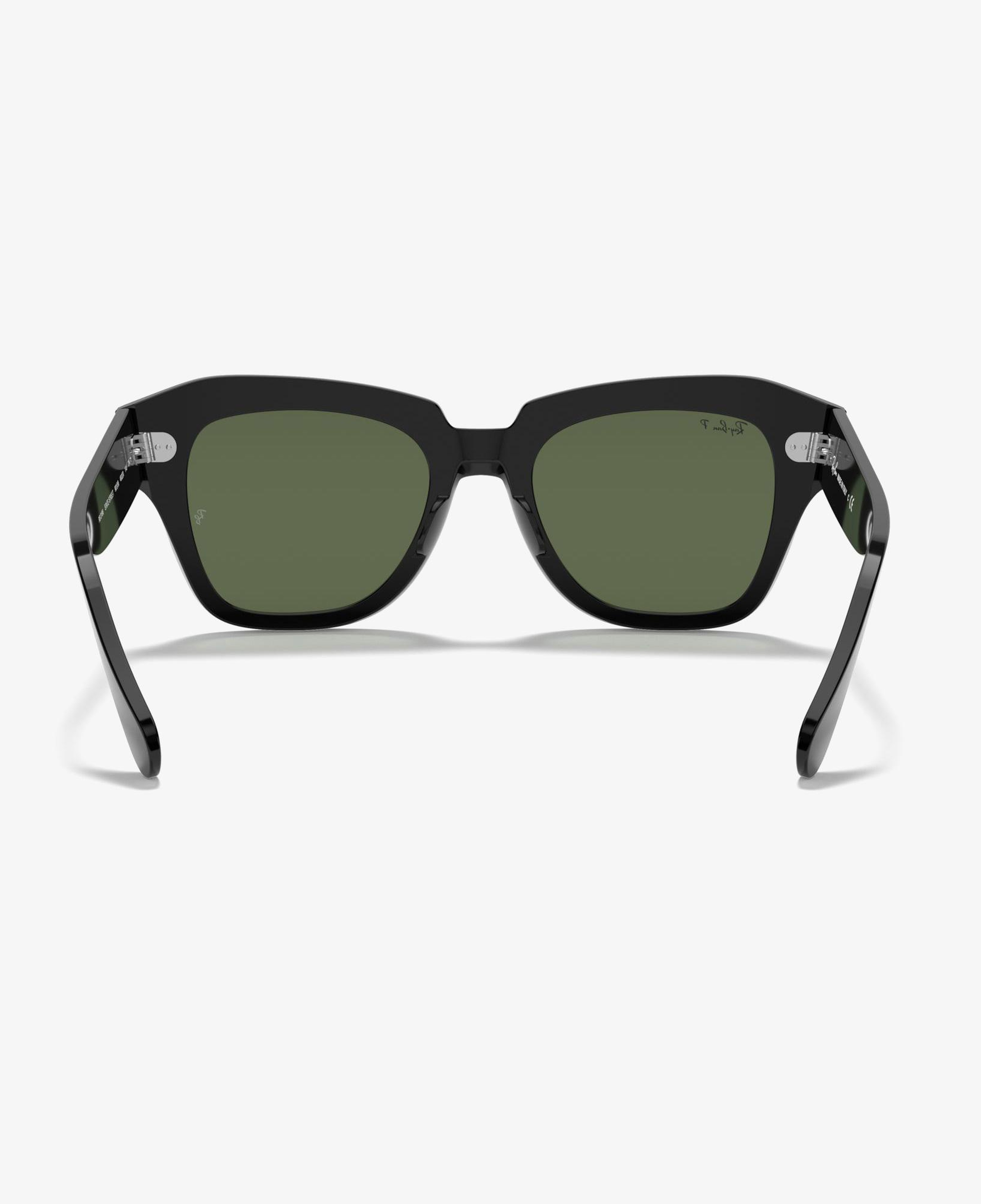RAY-BAN 0RB2186 State Street Unisex Siyah Güneş Gözlüğü