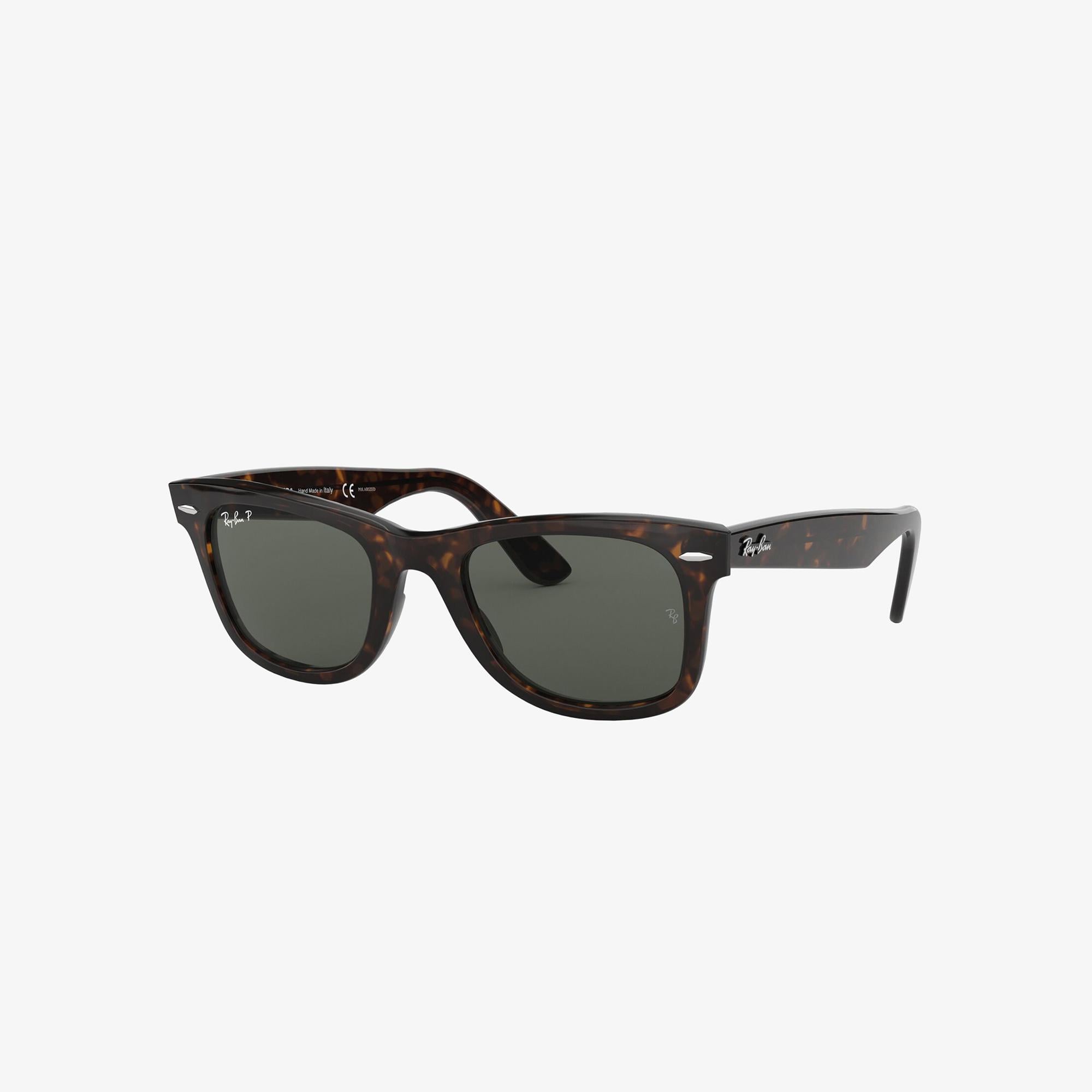 RAY-BAN 0RB2140 Wayfarer Unisex Tortoise Kare Güneş Gözlüğü