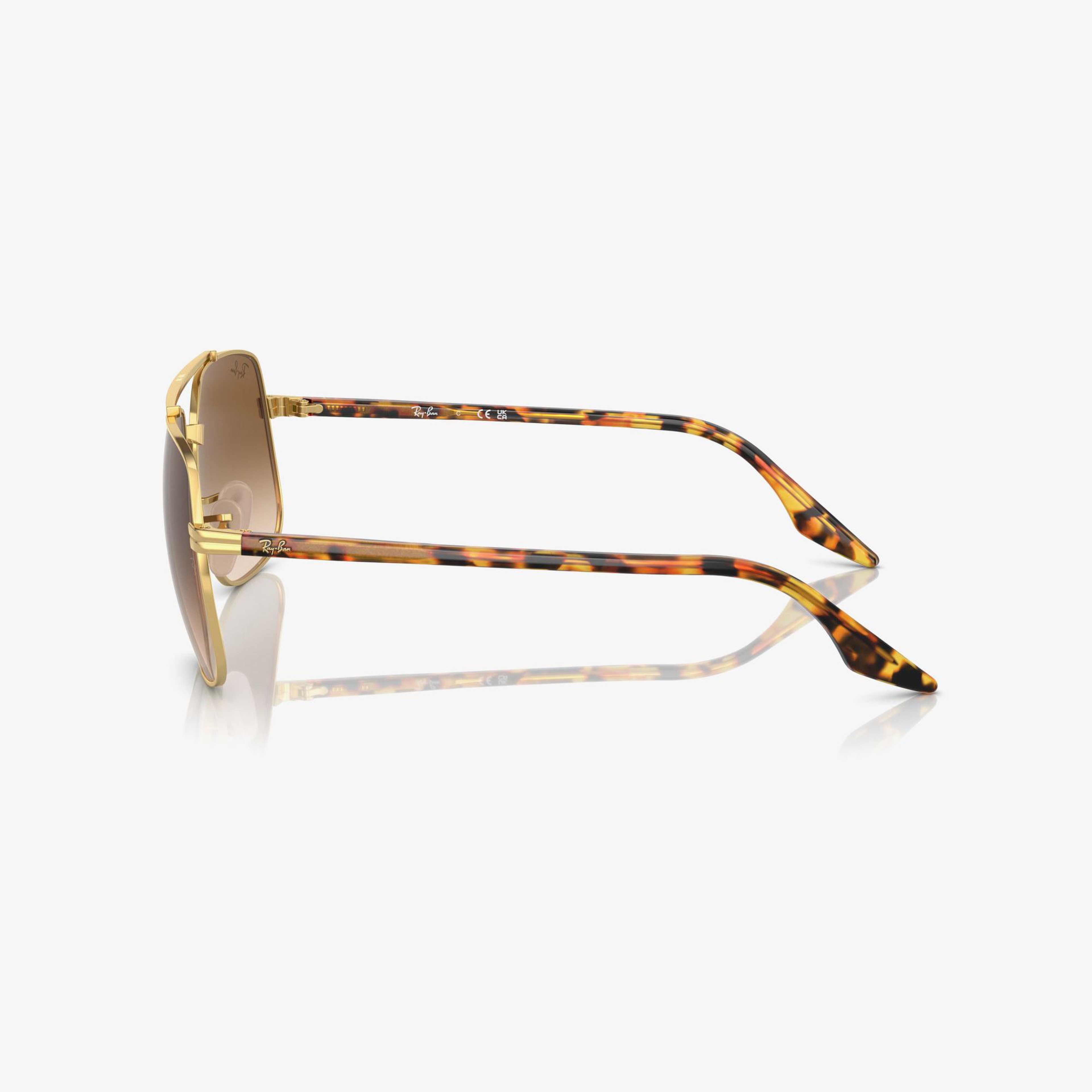 RAY-BAN 0RB3699 Unisex Altın Rengi Güneş Gözlüğü