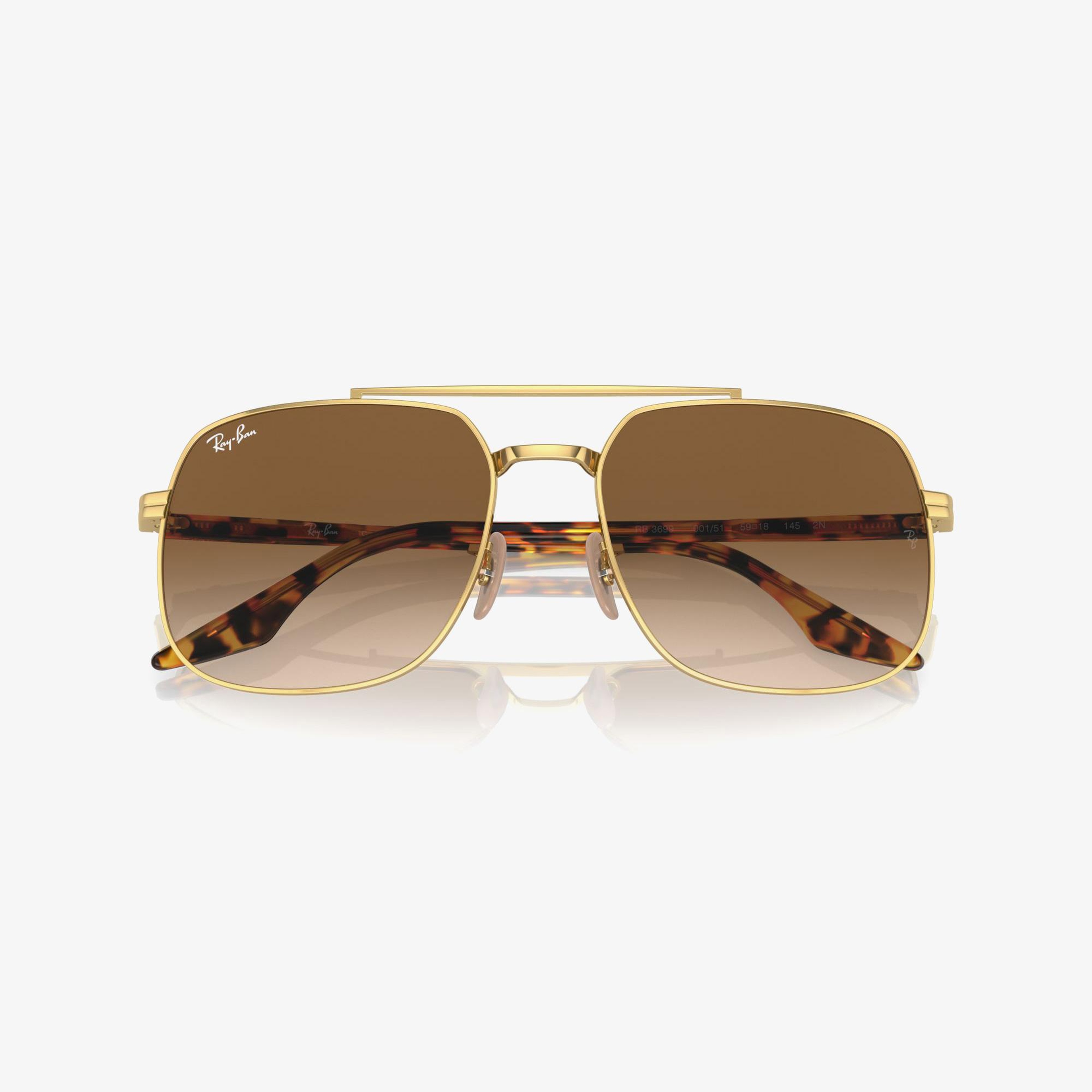 RAY-BAN 0RB3699 Unisex Altın Rengi Güneş Gözlüğü