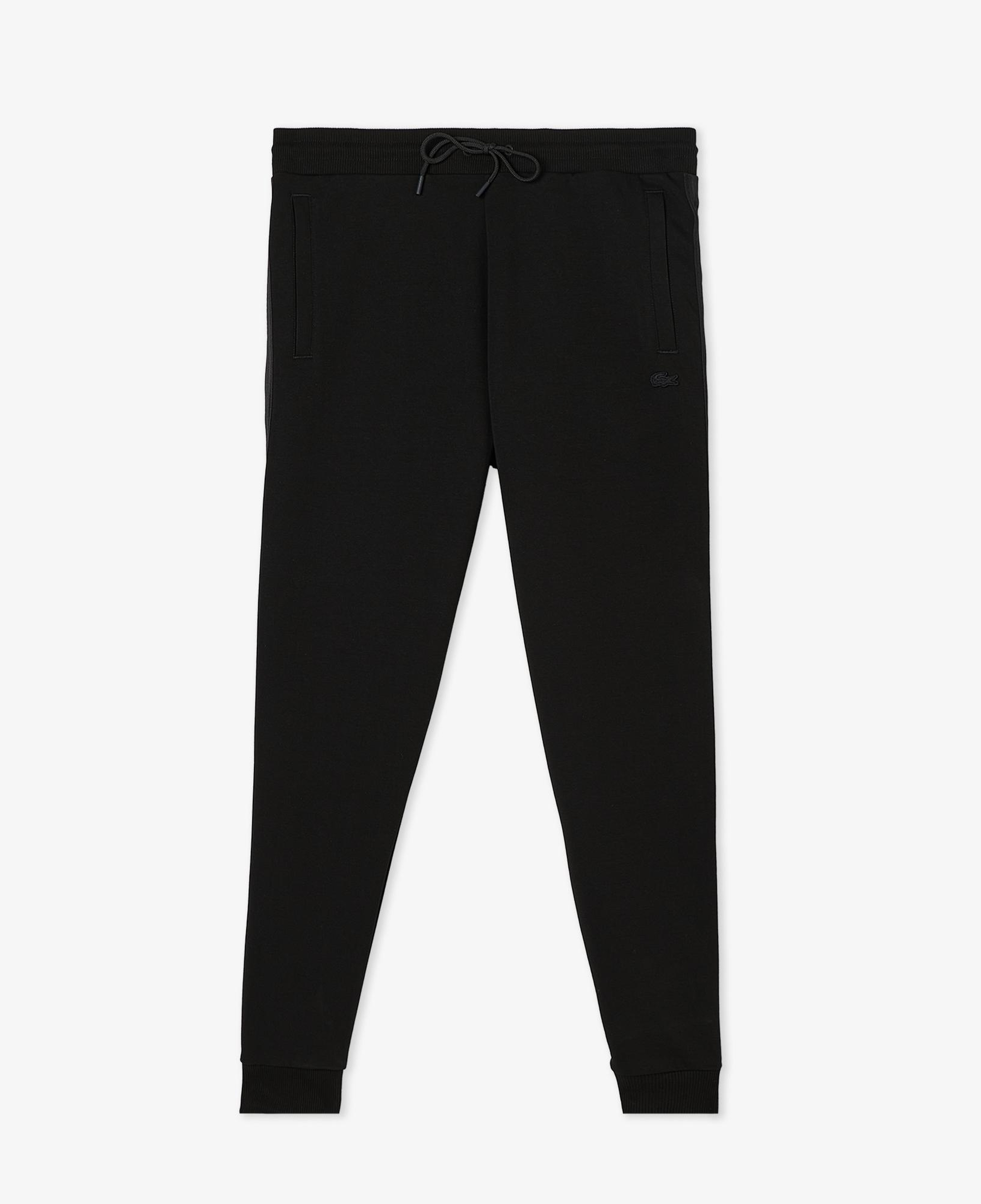 Erkek Regular Fit Siyah Eşofman Altı