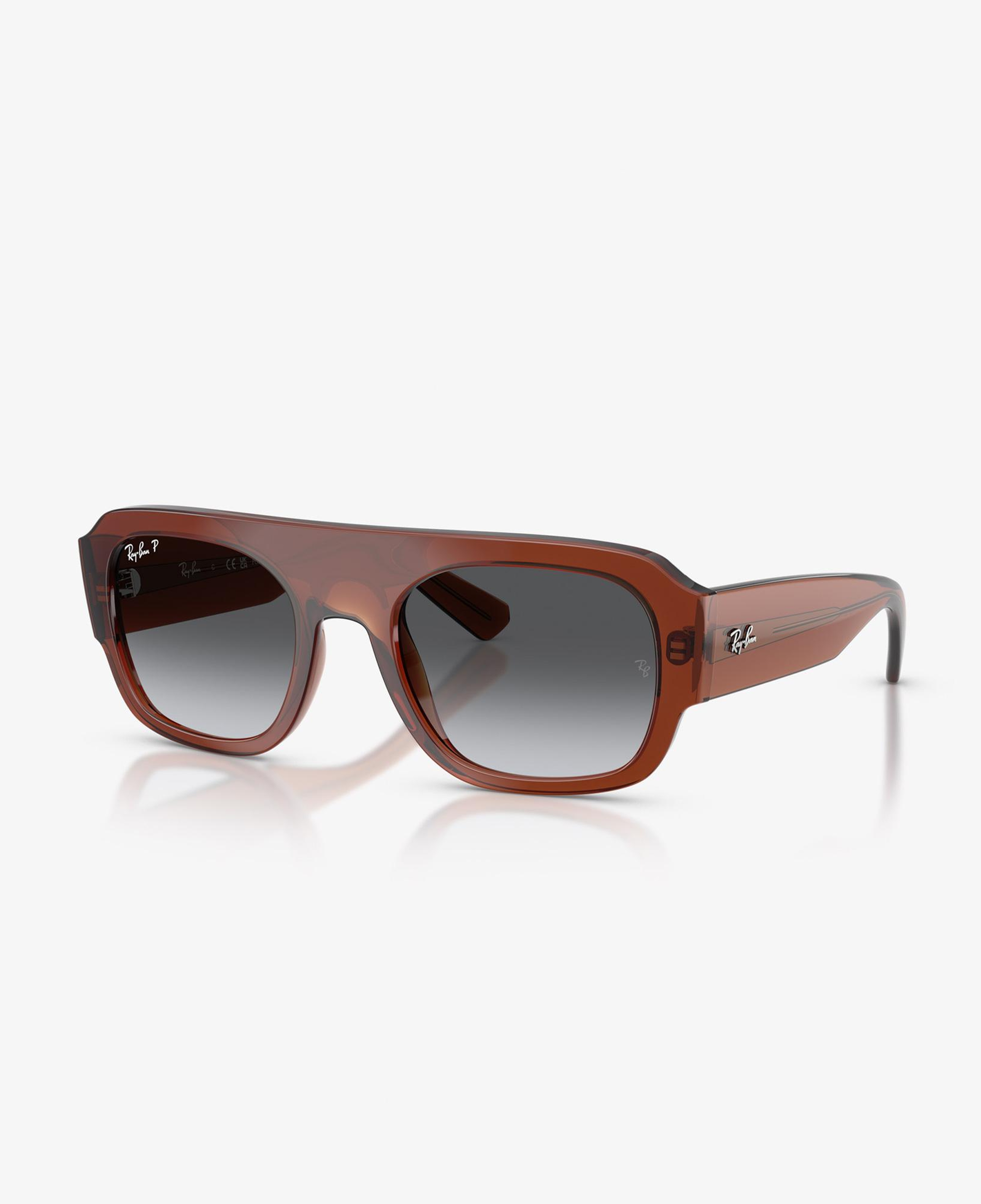 Ray-Ban Unisex Kahverengi Güneş Gözlüğü