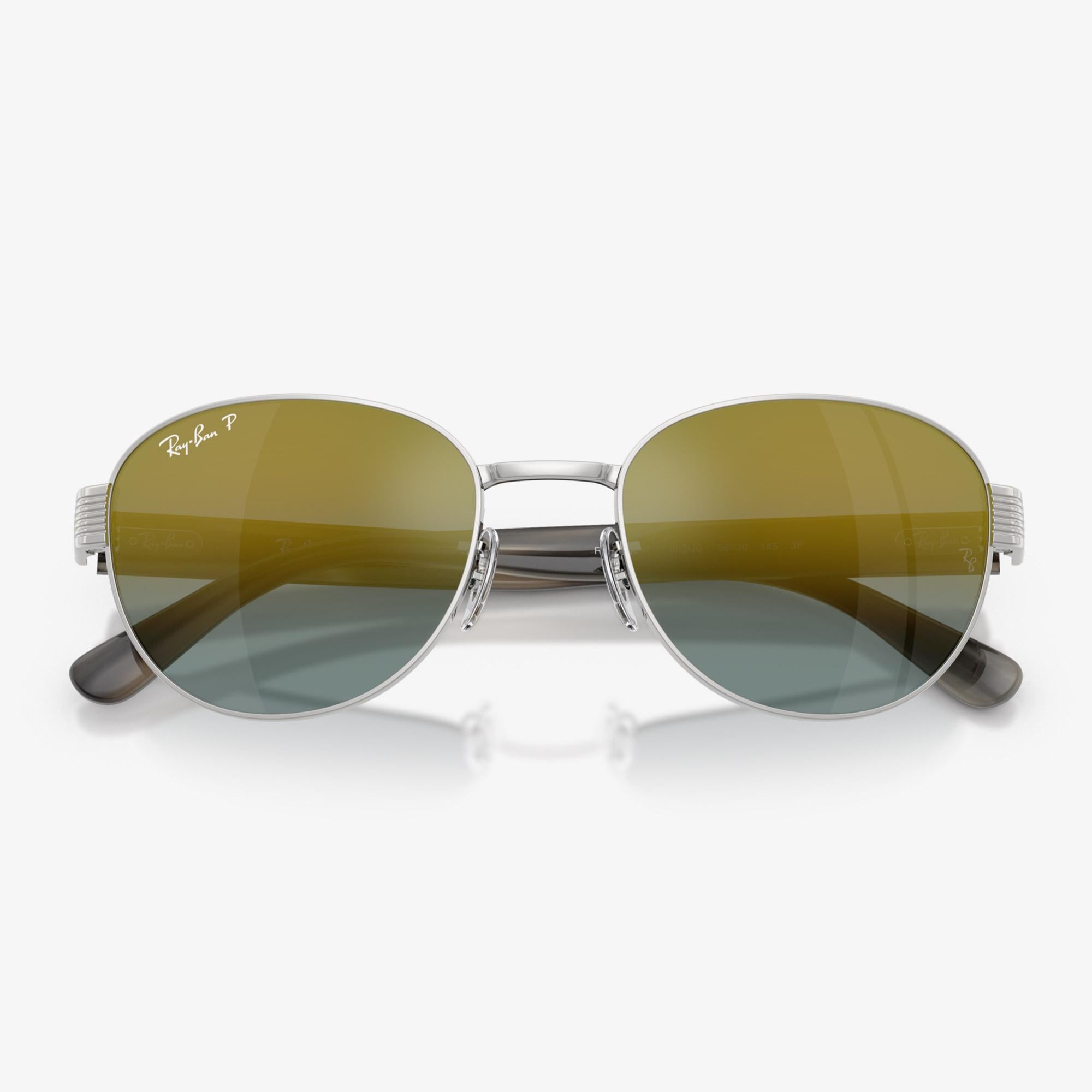 Ray-Ban Unisex Gri Güneş Gözlüğü