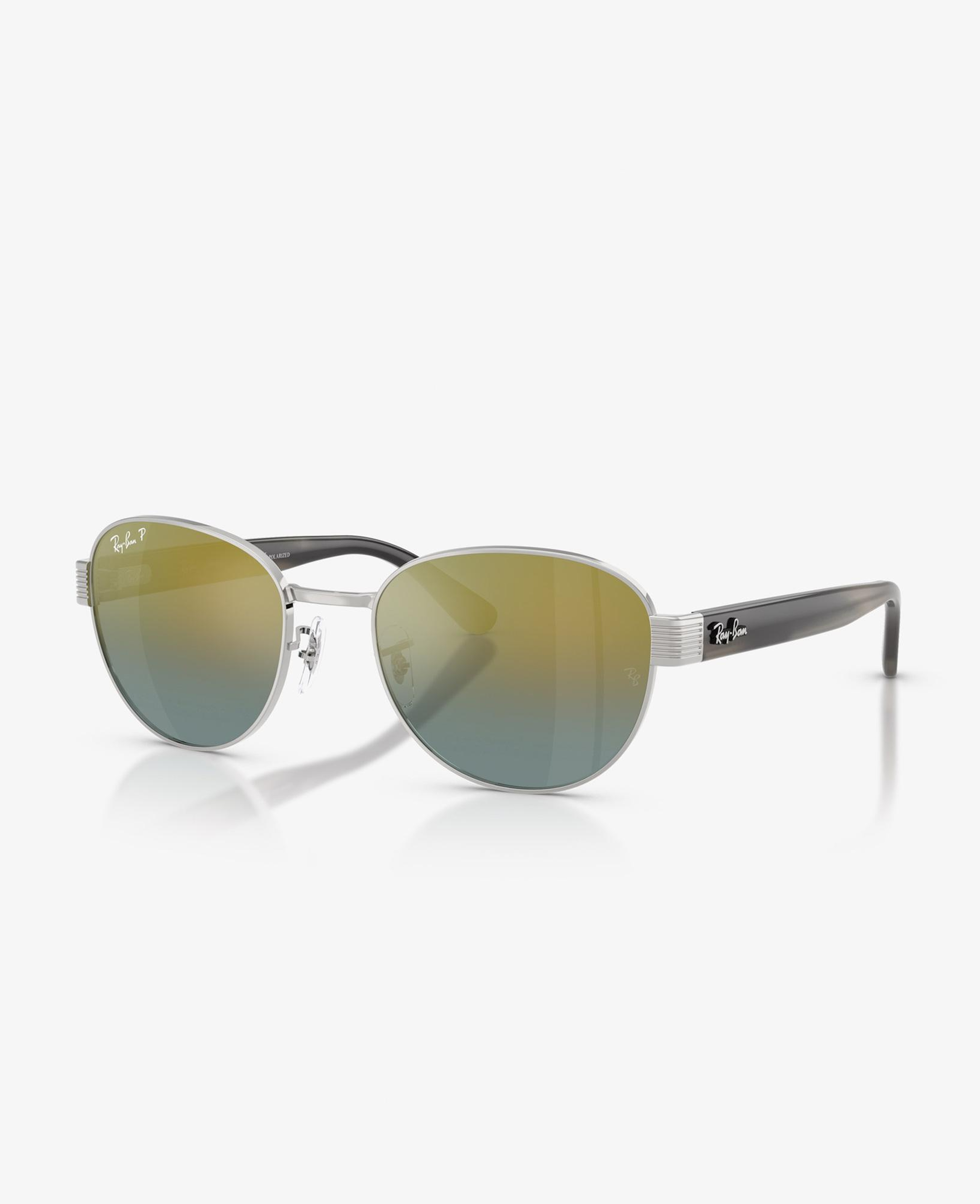 Ray-Ban Unisex Gri Güneş Gözlüğü