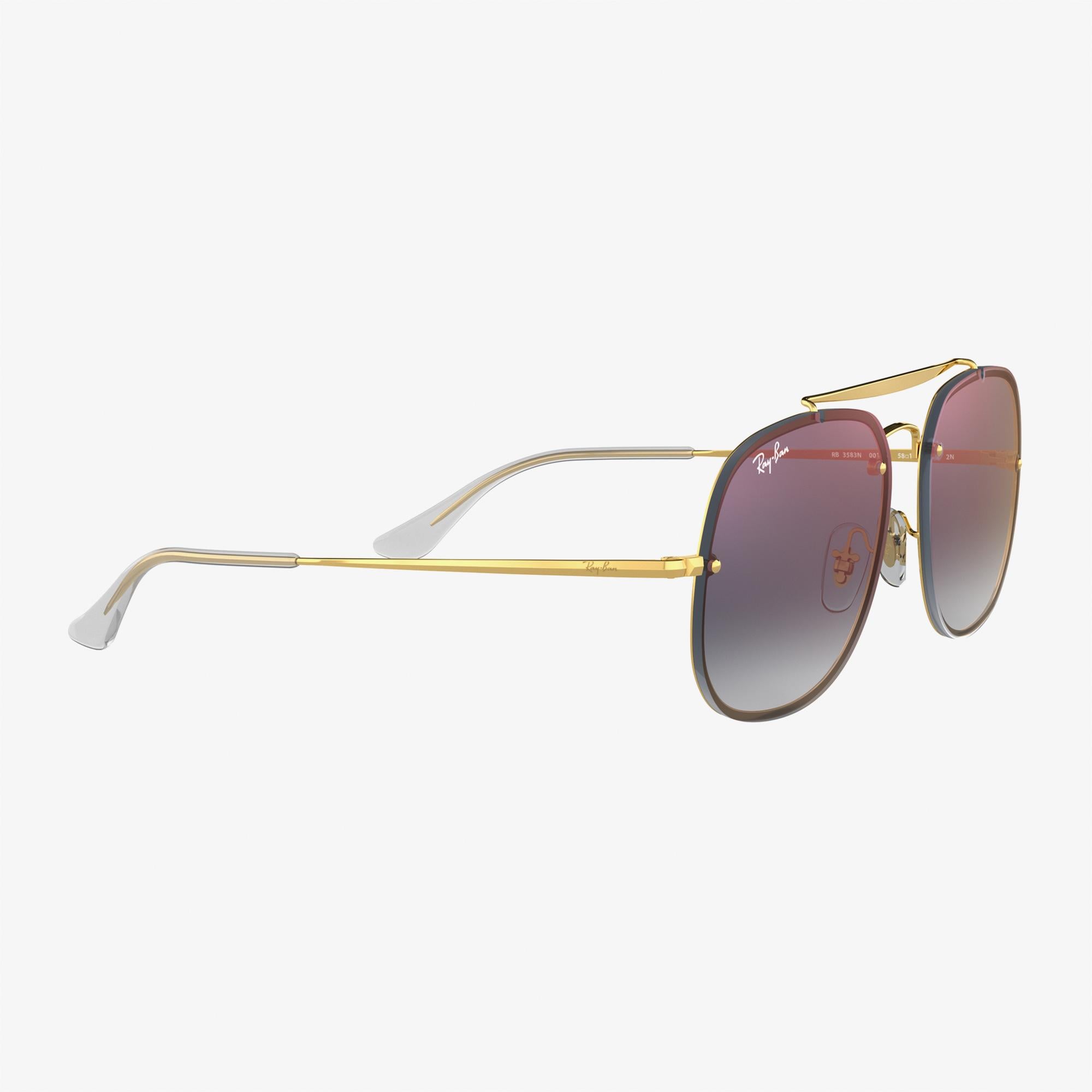 RAY-BAN 0RB3583N Steel Unisex Altın Rengi Güneş Gözlüğü