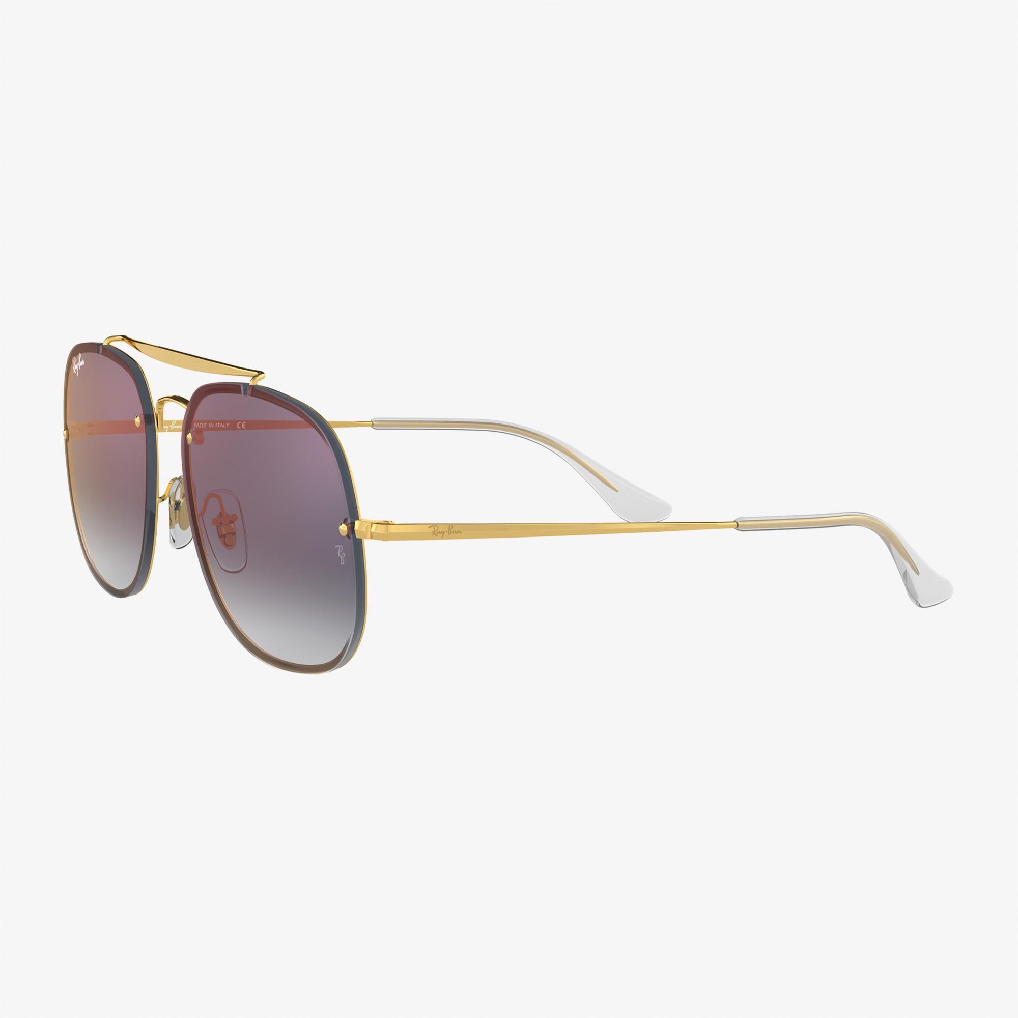 RAY-BAN 0RB3583N Steel Unisex Altın Rengi Güneş Gözlüğü