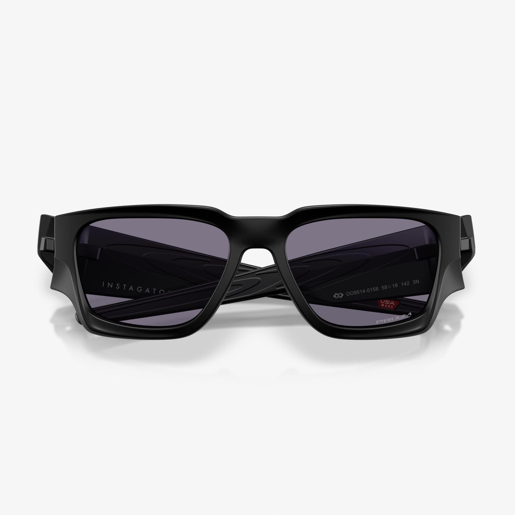 Oakley Instagator OO9514 Erkek Siyah Güneş Gözlüğü