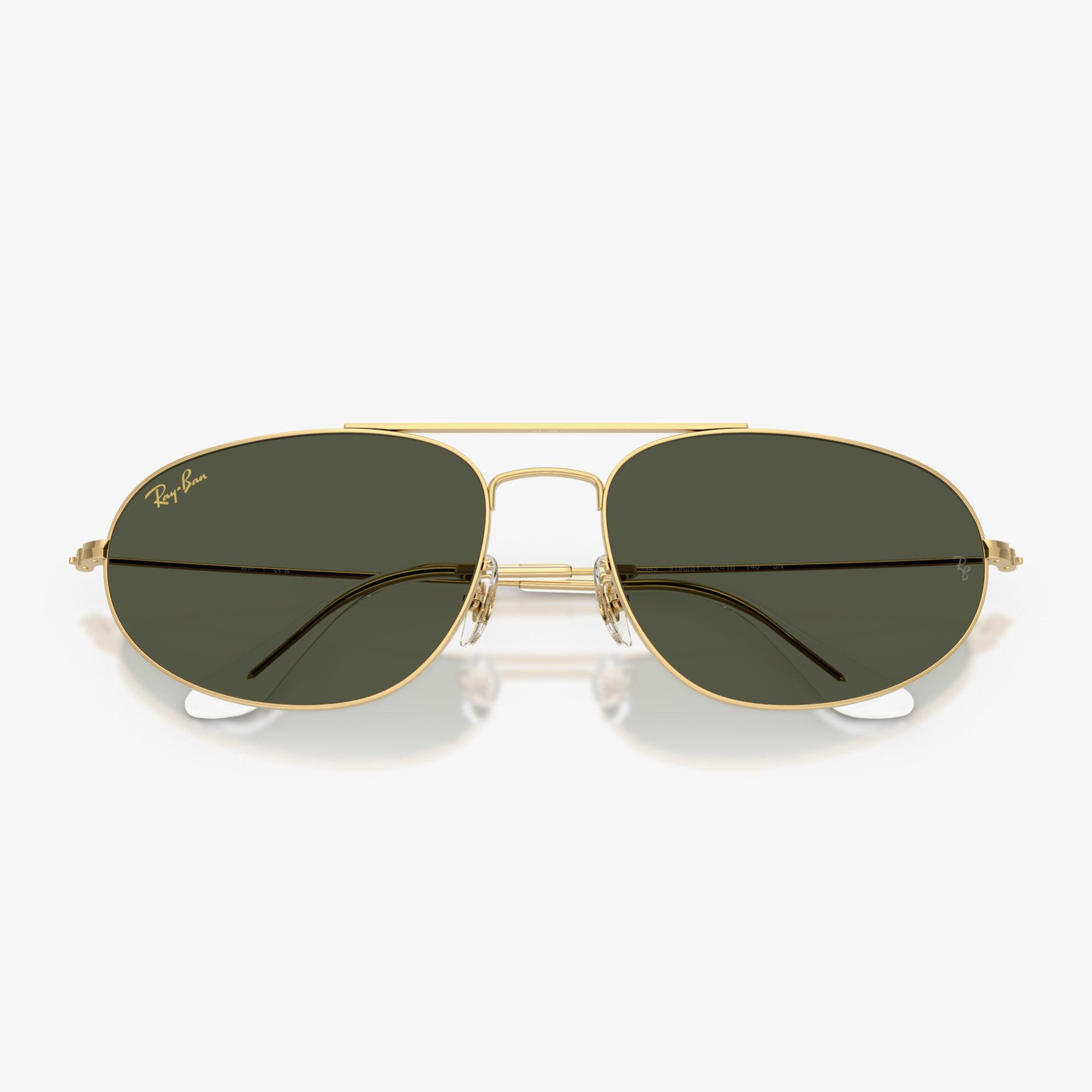 Ray-Ban  RB3945 Unisex Altın Rengi Güneş Gözlüğü