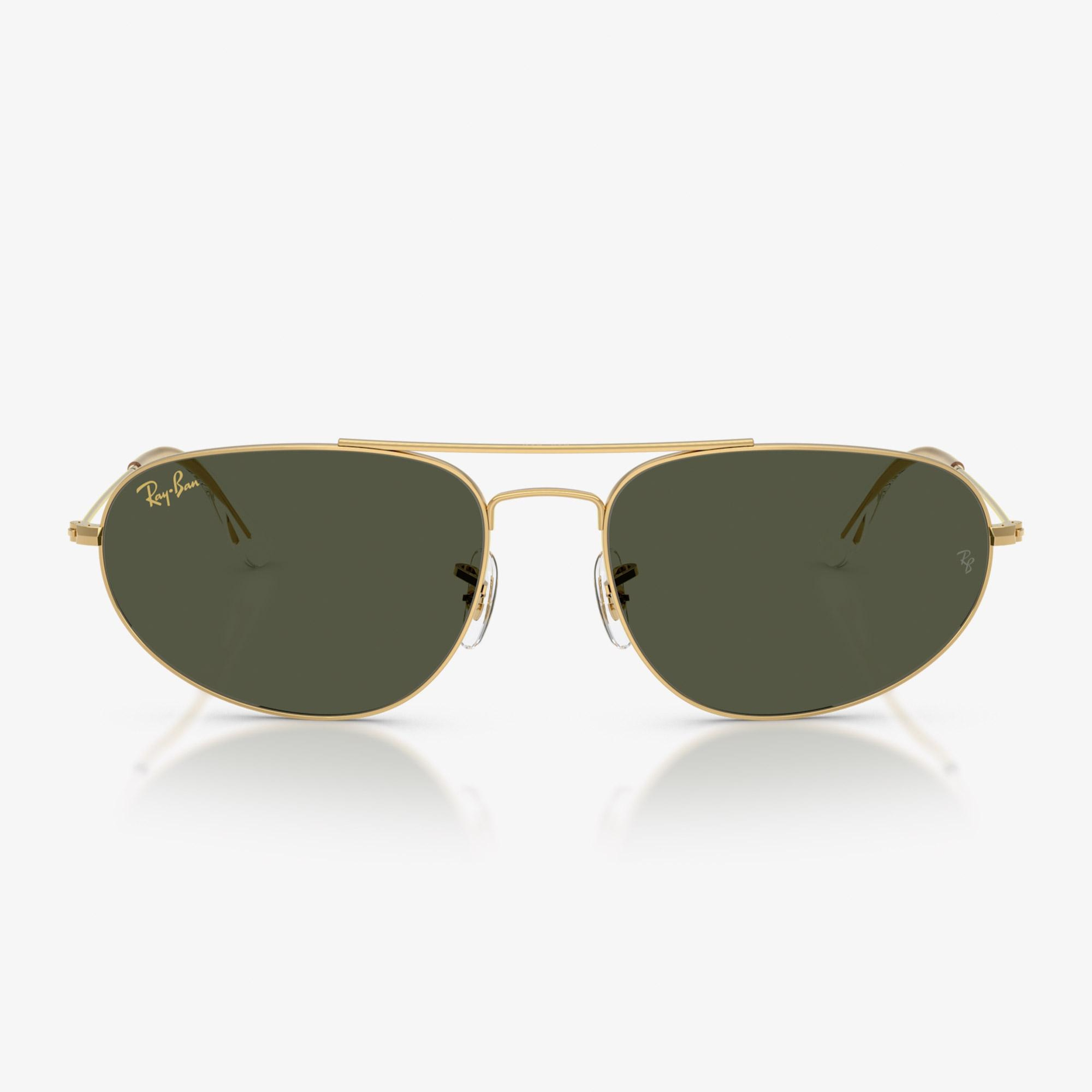 Ray-Ban  RB3945 Unisex Altın Rengi Güneş Gözlüğü