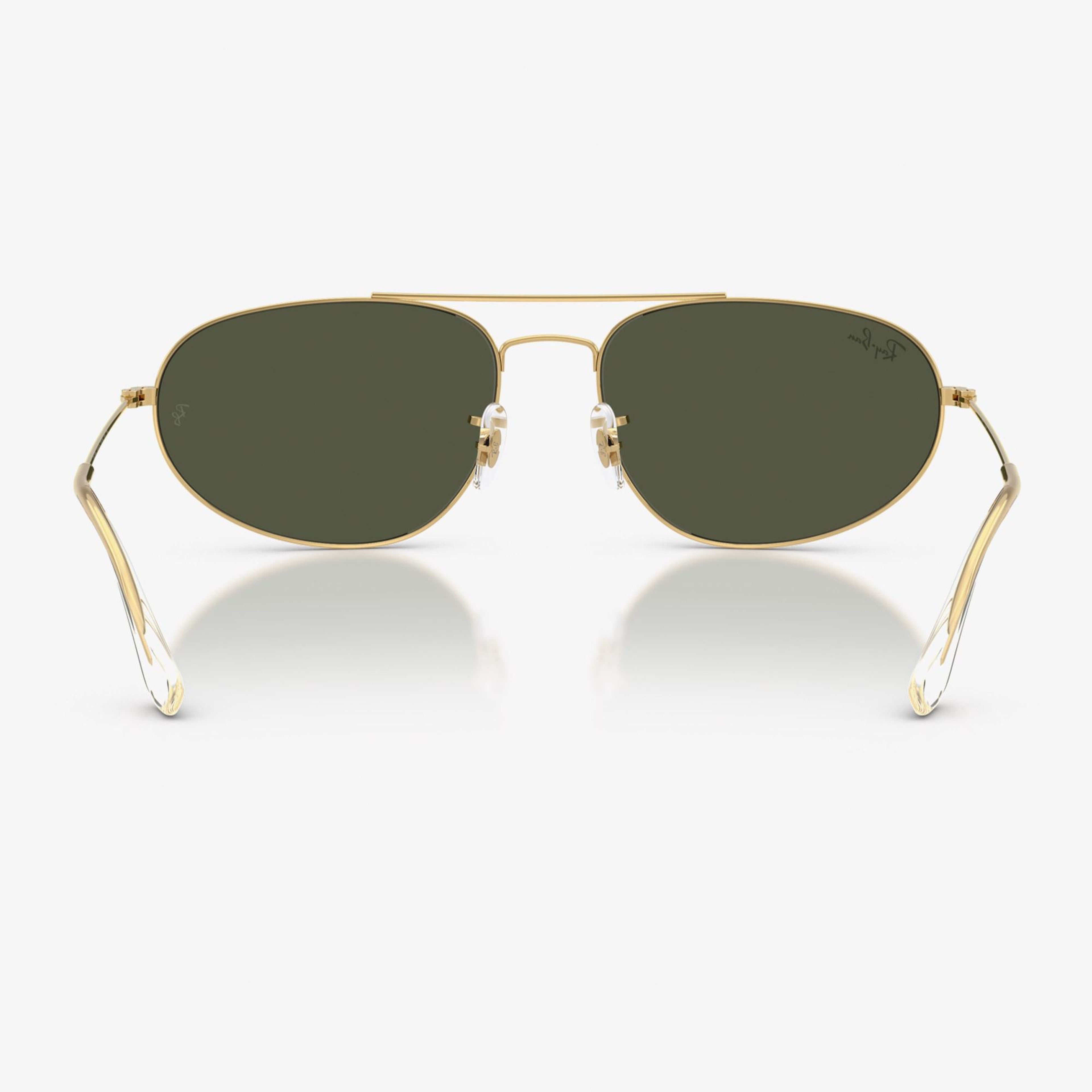 Ray-Ban  RB3945 Unisex Altın Rengi Güneş Gözlüğü