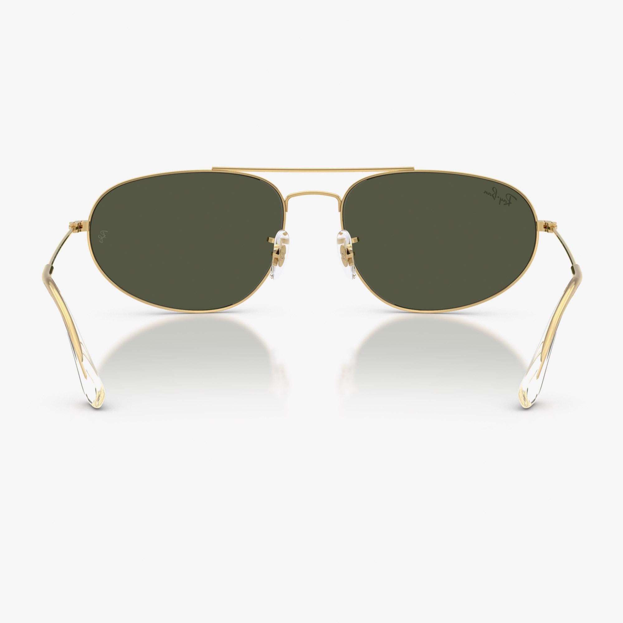 Ray-Ban RB3945 Unisex Altın Rengi Güneş Gözlüğü