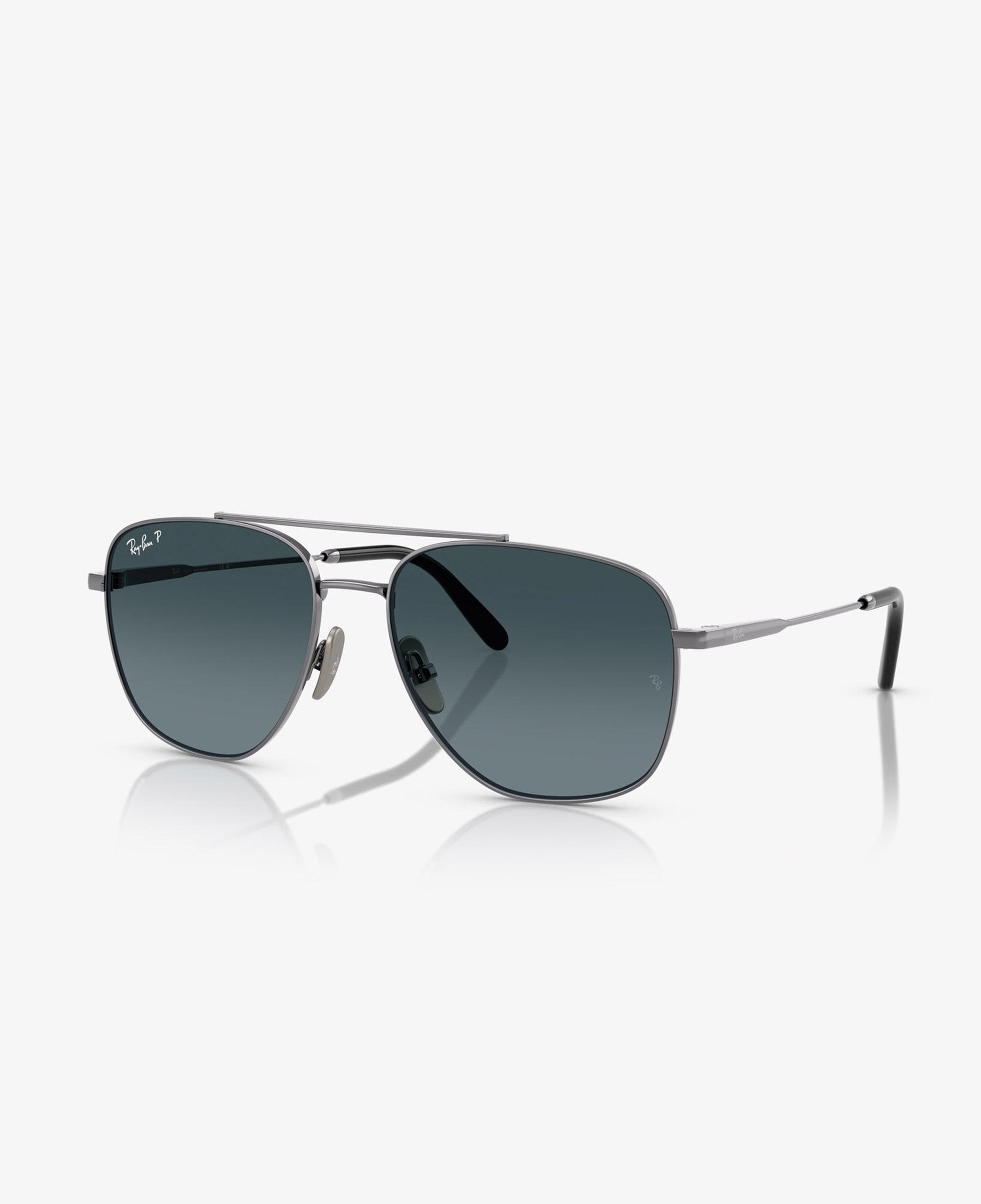 Ray-Ban RB8097 Unisex Koyu Gri Güneş Gözlüğü