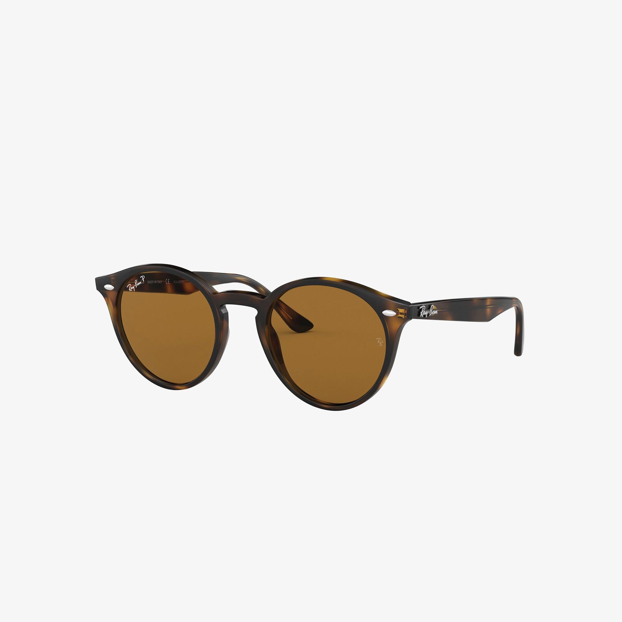 RAY-BAN 0RB2180 Erkek Shiny Dark Havana Güneş Gözlüğü