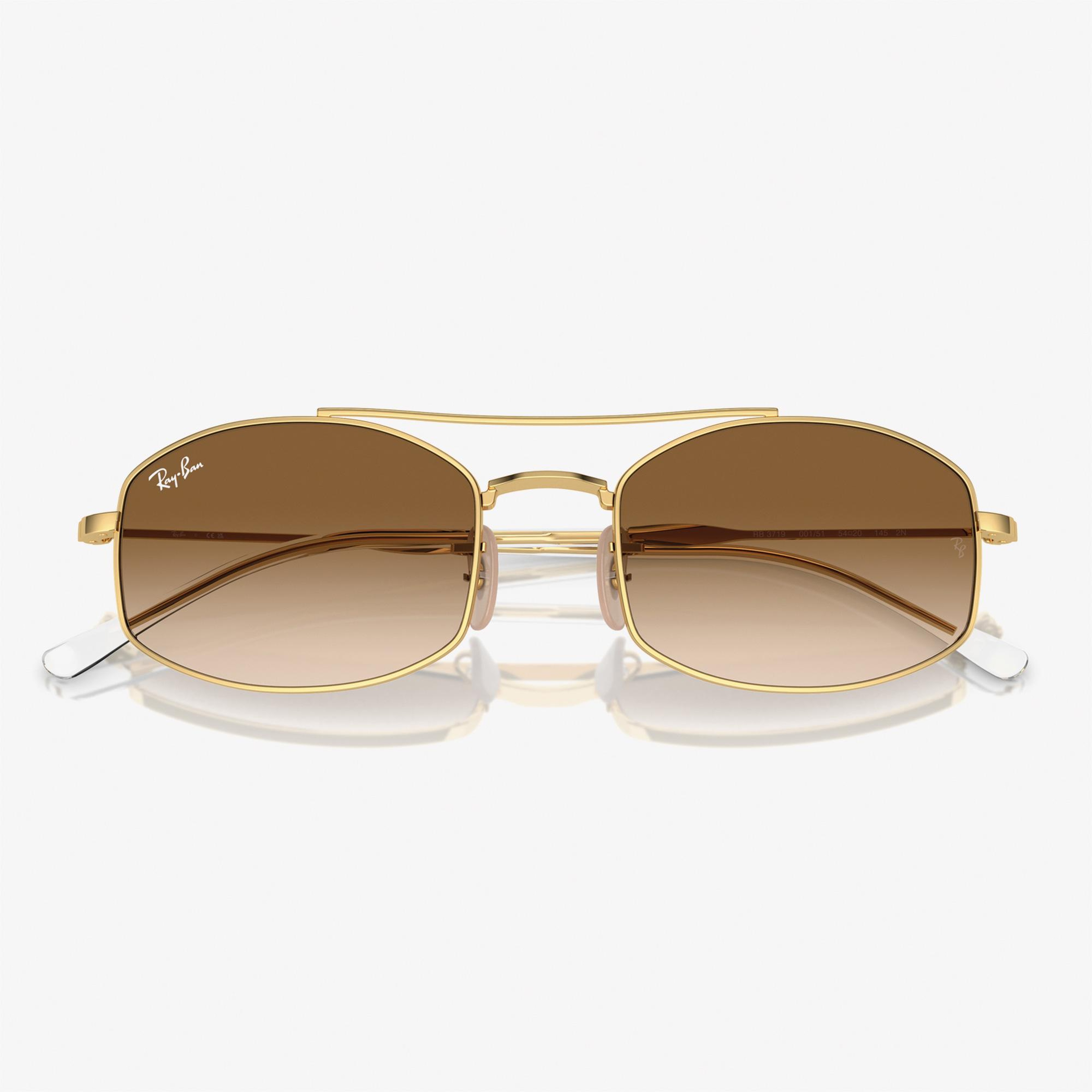 RAY-BAN 0RB3719 Metal Unisex Altın Rengi Güneş Gözlüğü