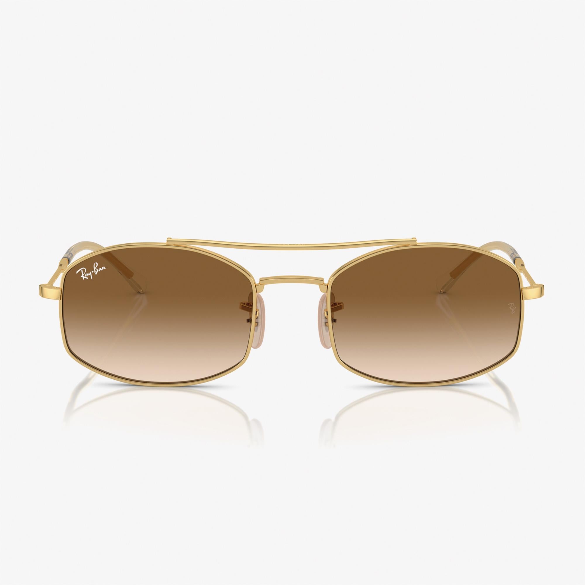 RAY-BAN 0RB3719 Metal Unisex Altın Rengi Güneş Gözlüğü