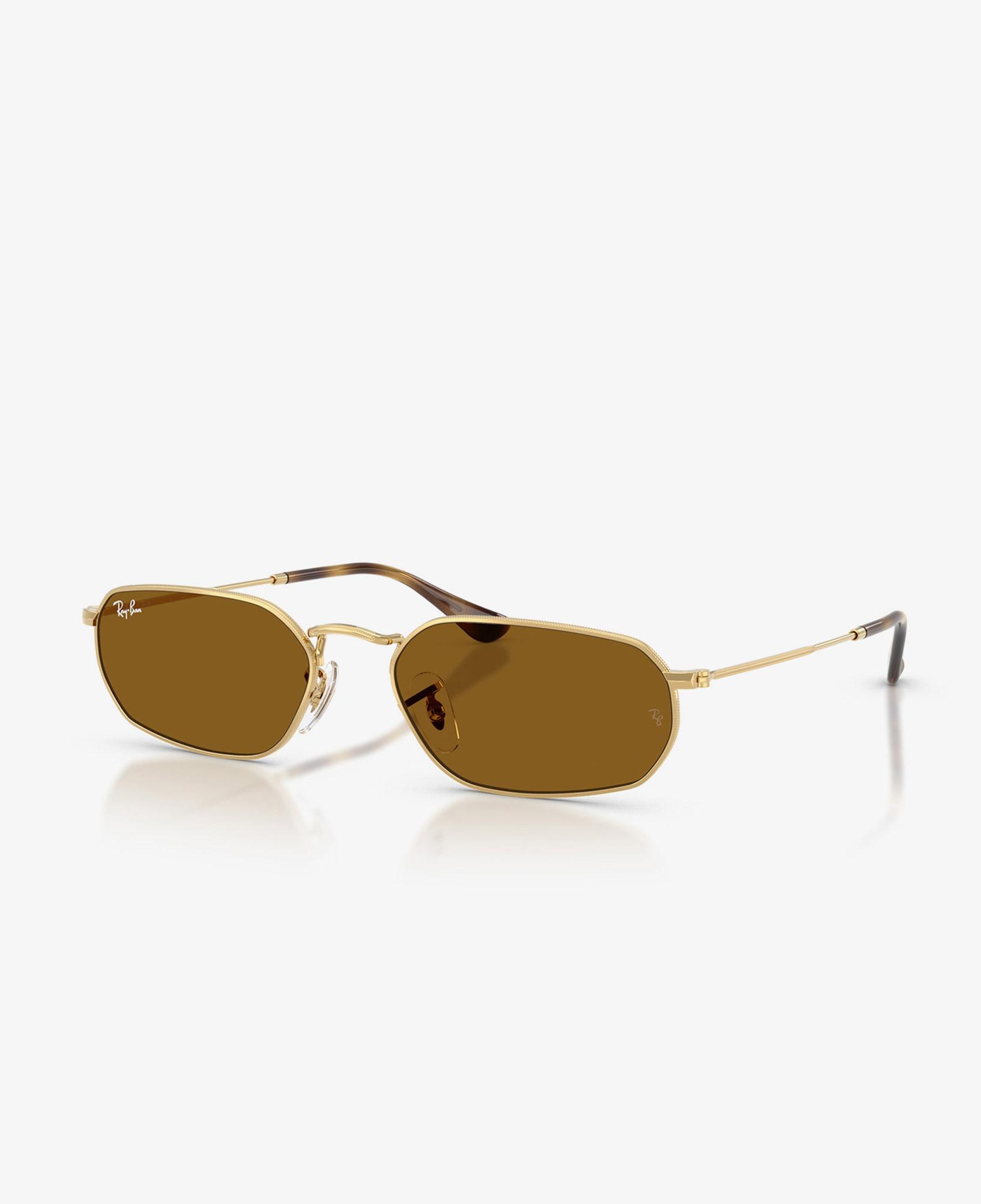 Ray-Ban RB3947 Unisex Altın Rengi Güneş Gözlüğü