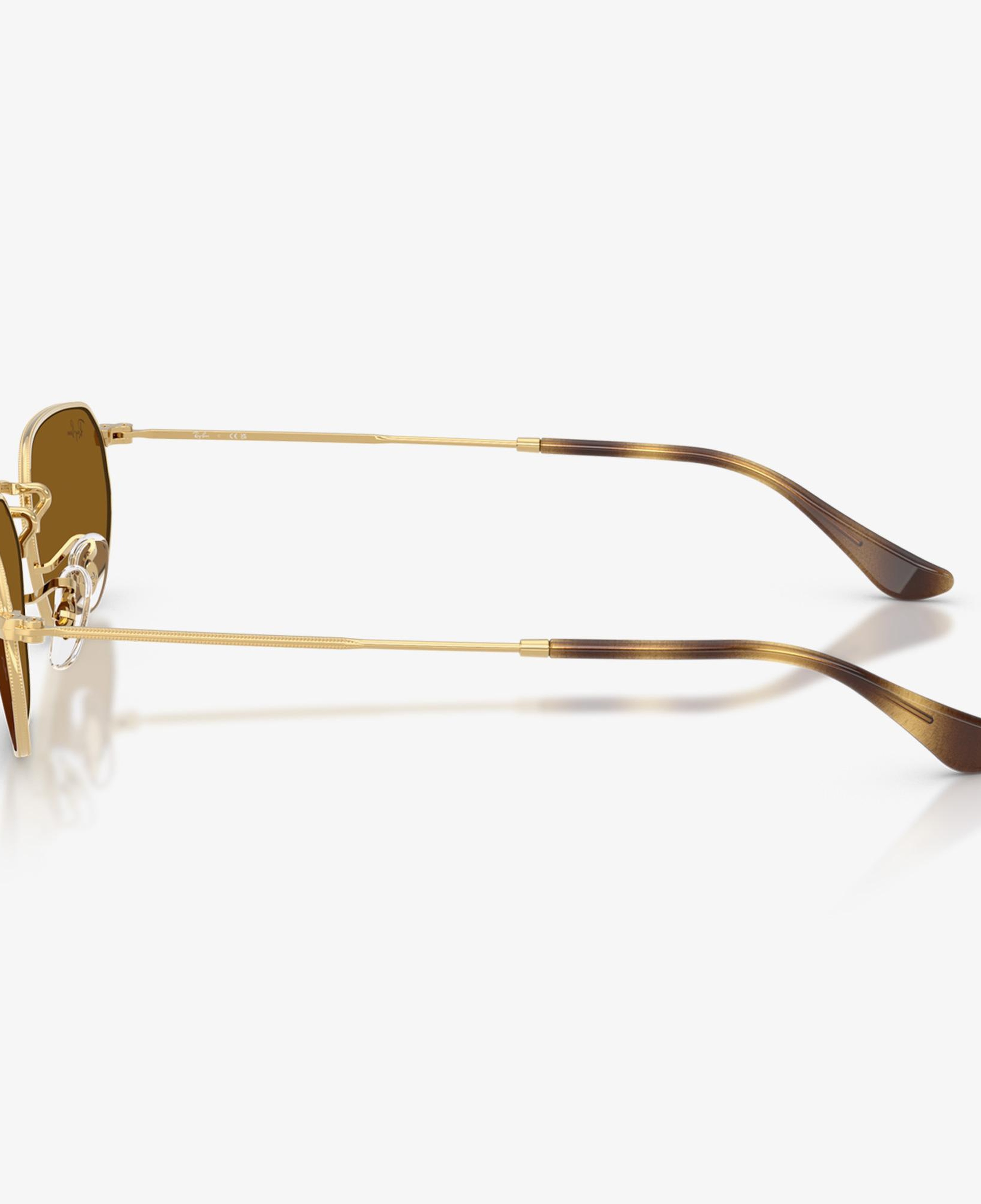 Ray-Ban RB3947 Unisex Altın Rengi Güneş Gözlüğü