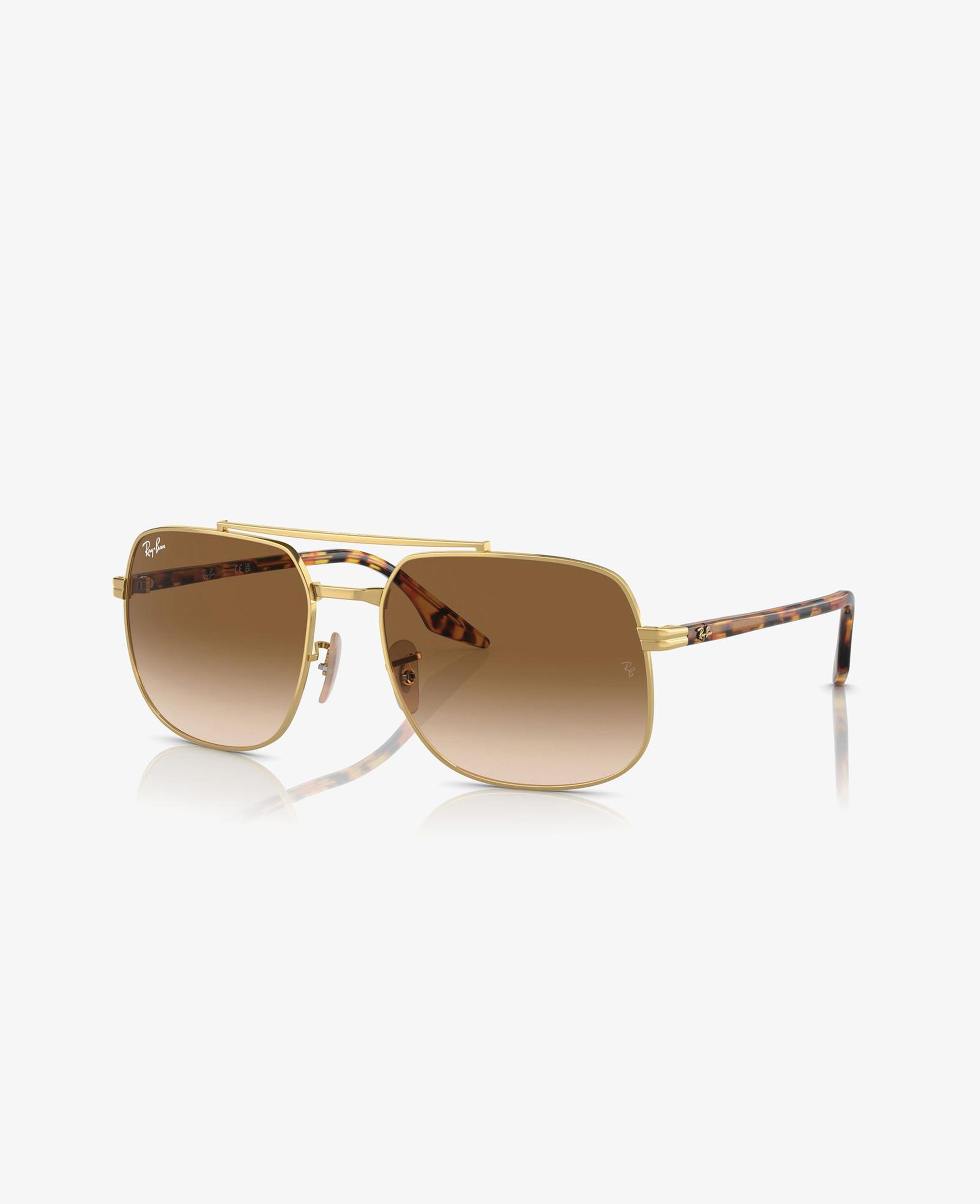 RAY-BAN 0RB3699 Unisex Altın Rengi Güneş Gözlüğü