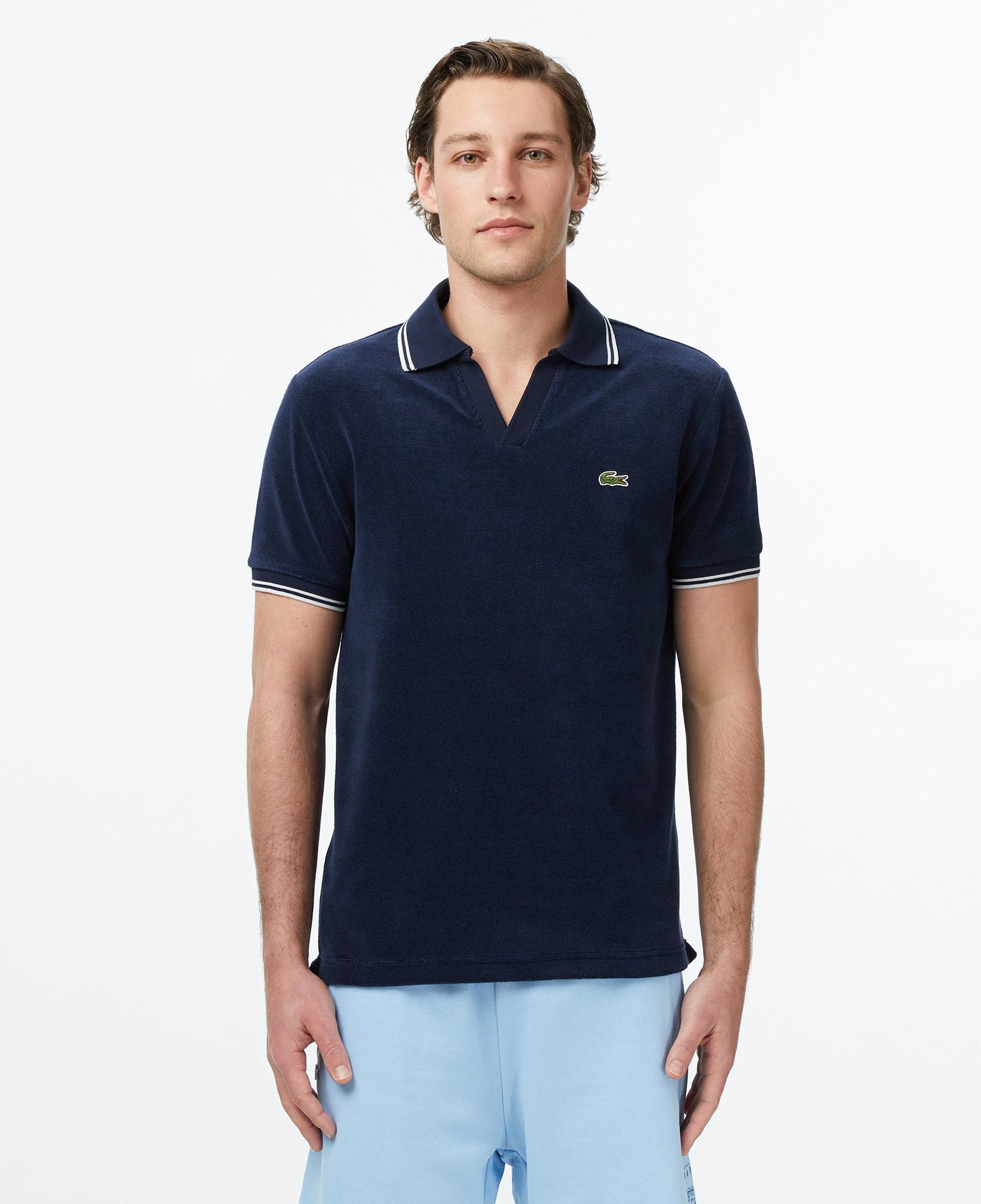 Erkek Regular Fit Lacivert Polo