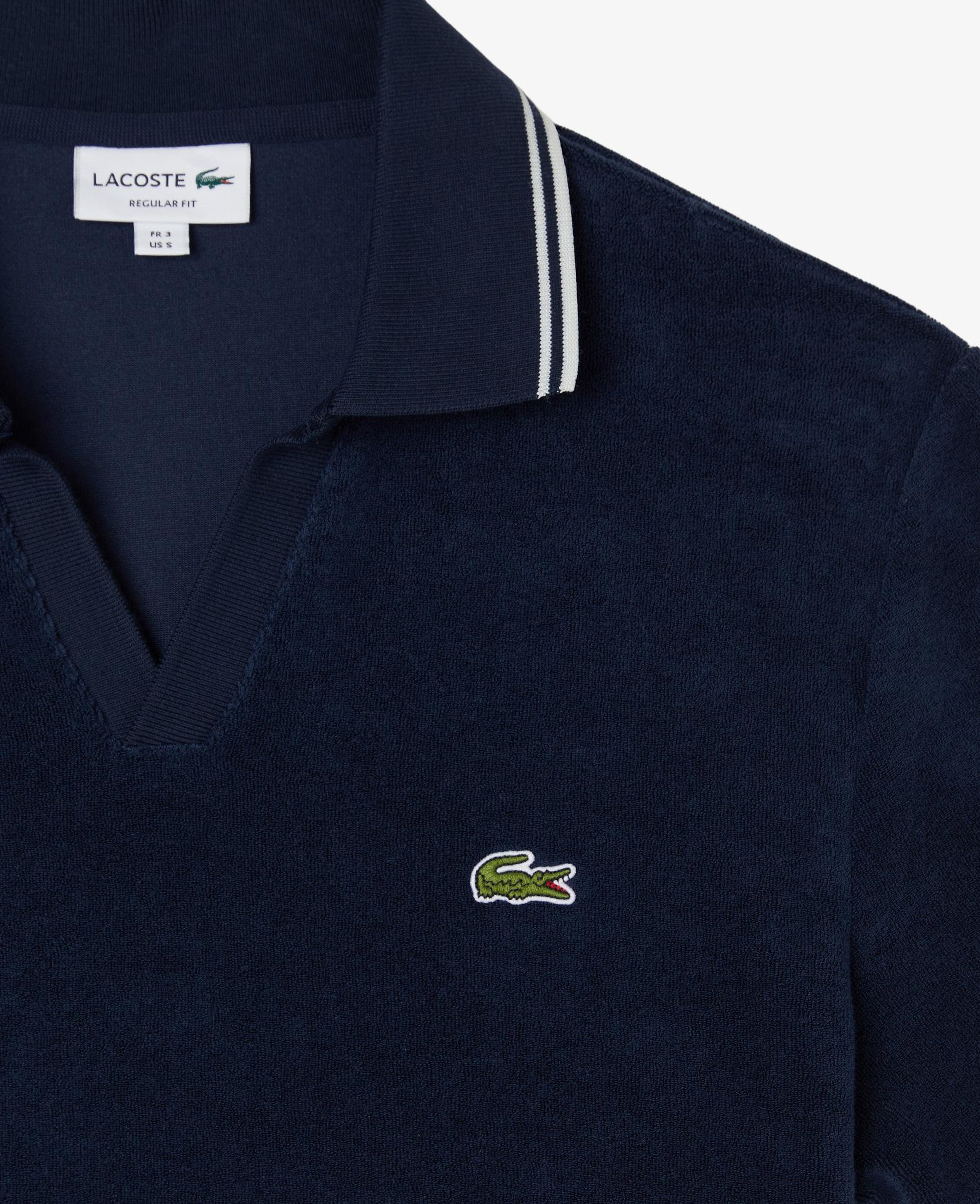 Erkek Regular Fit Lacivert Polo