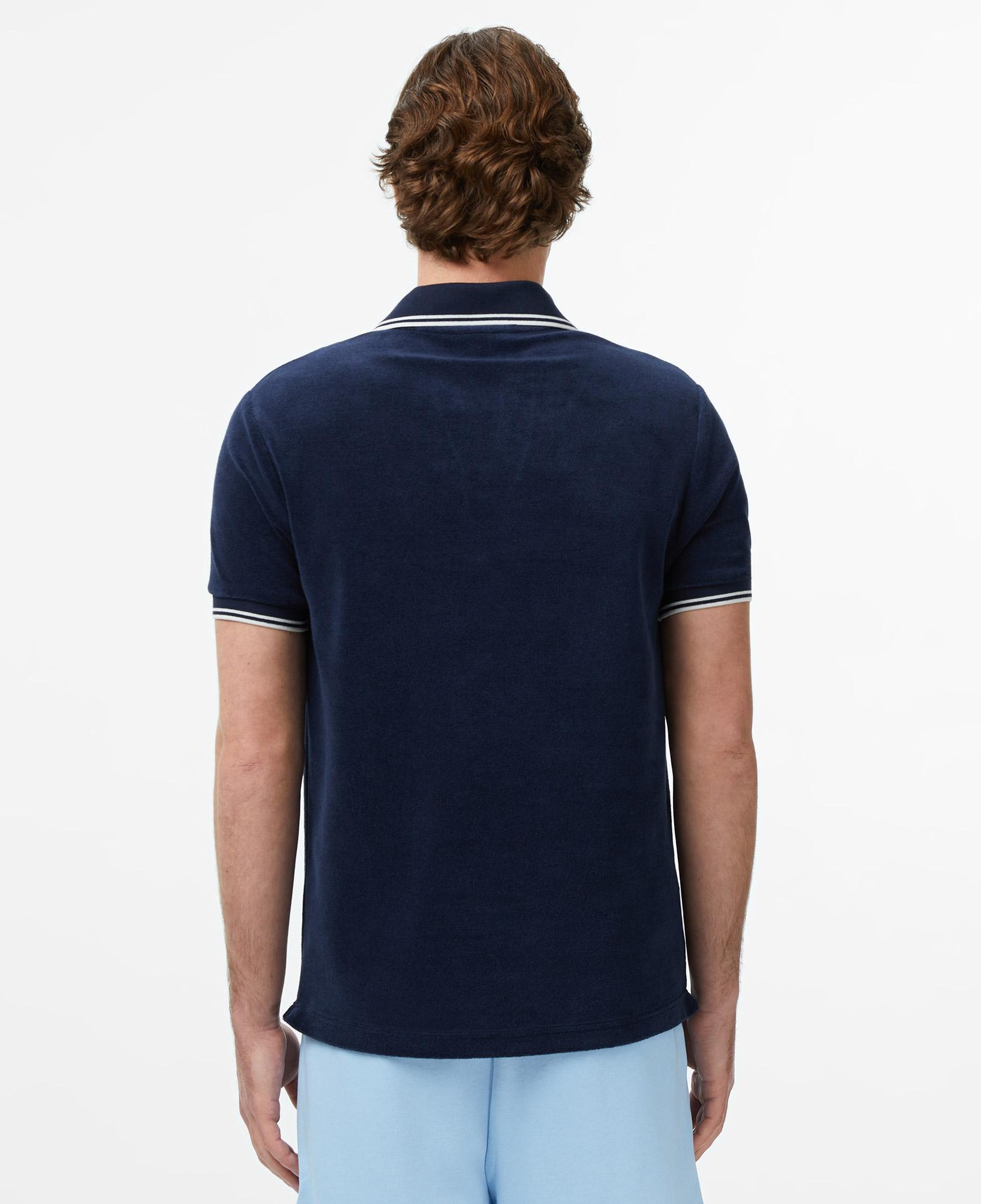 Erkek Regular Fit Lacivert Polo