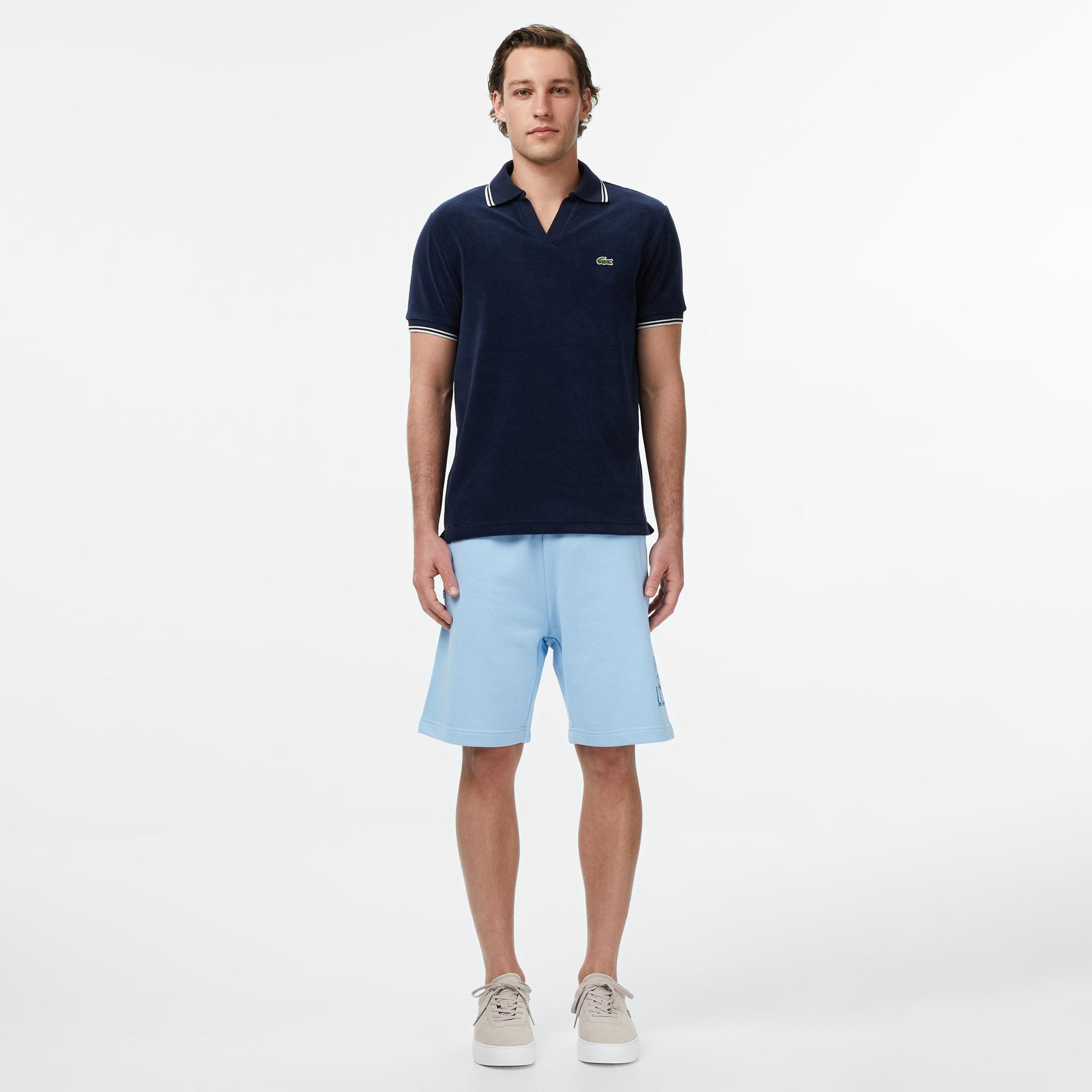 Erkek Regular Fit Lacivert Polo