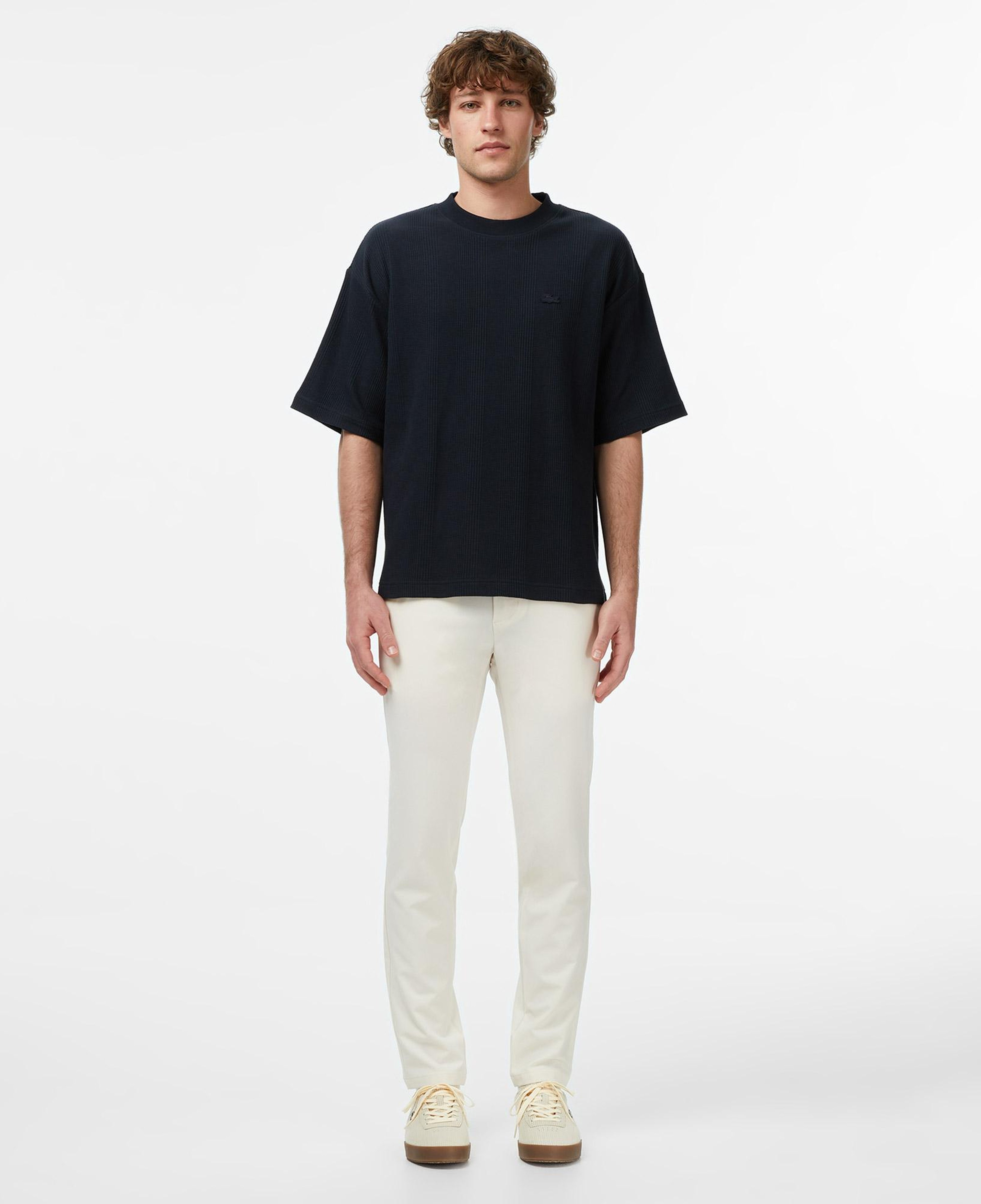Erkek Krem Chino Pantolon