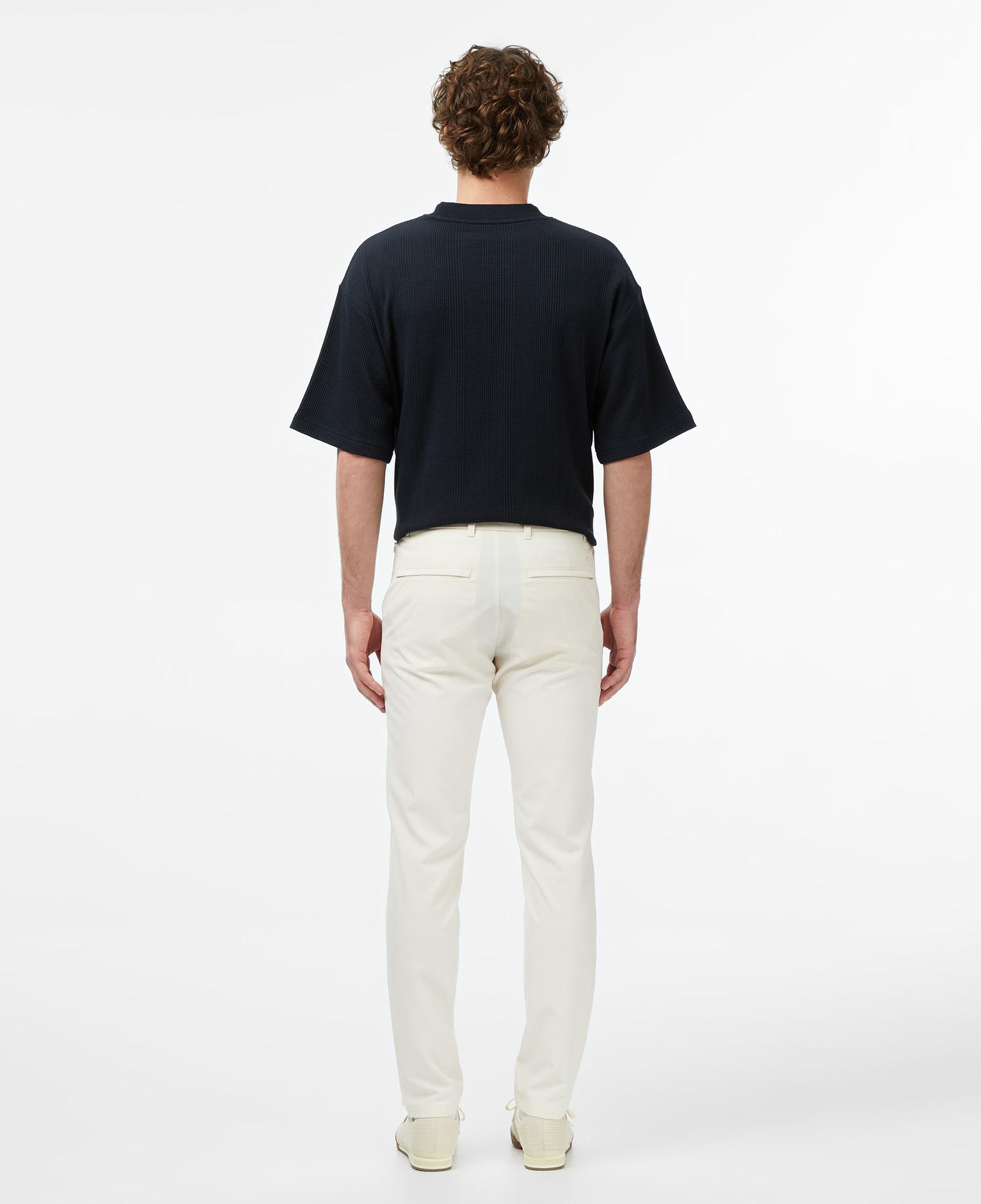 Erkek Krem Chino Pantolon