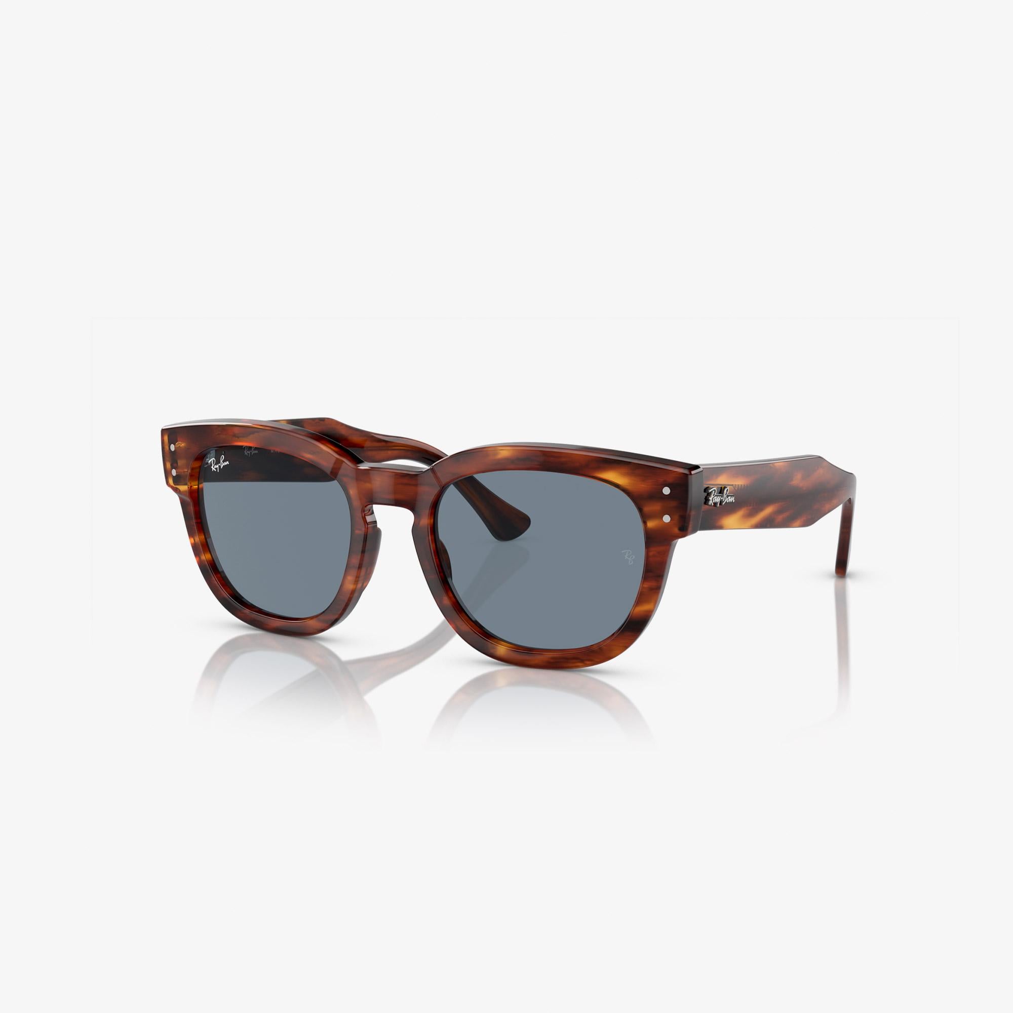 Ray-Ban Mega Hawkeye Unisex Kahverengi Güneş Gözlüğü