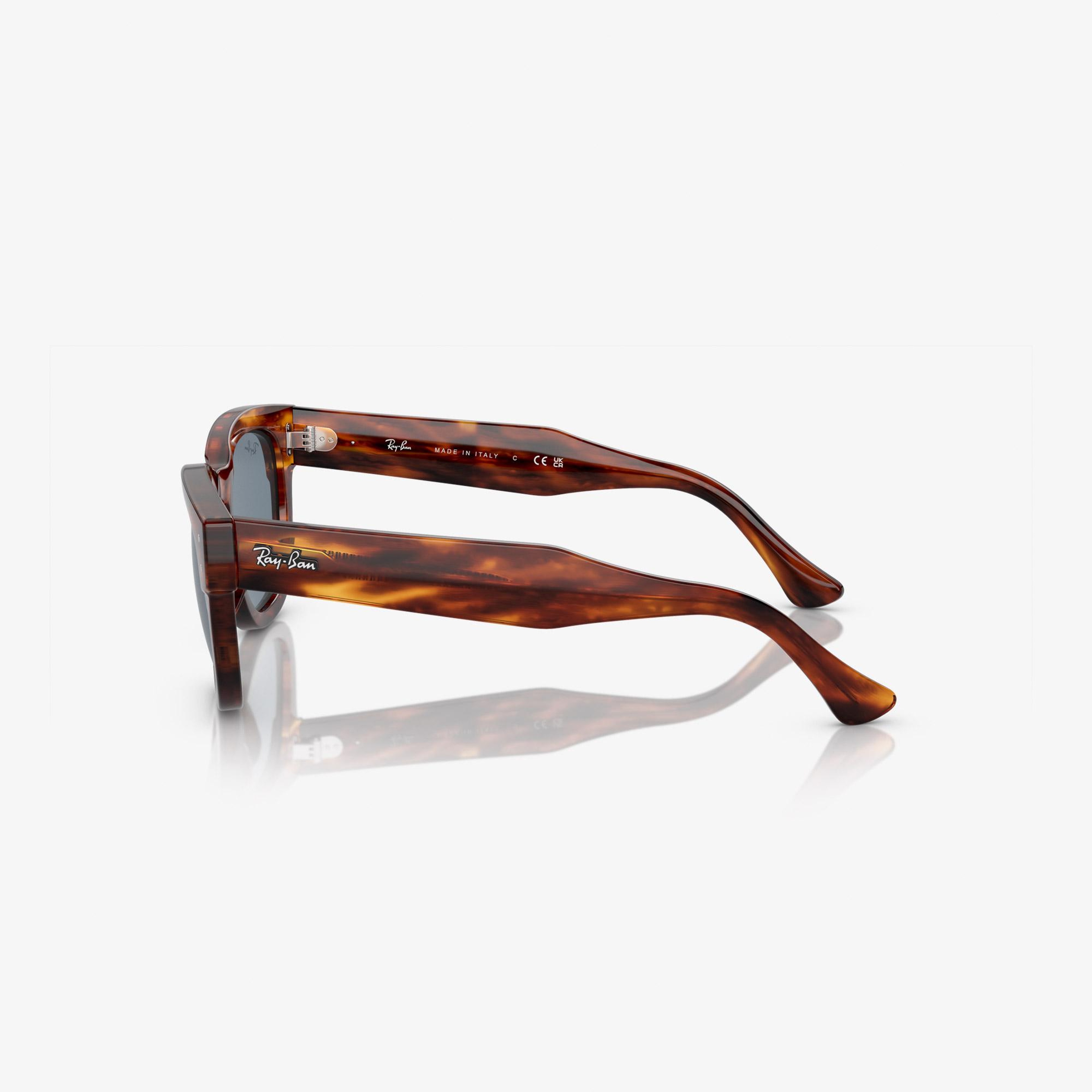 Ray-Ban Mega Hawkeye Unisex Kahverengi Güneş Gözlüğü
