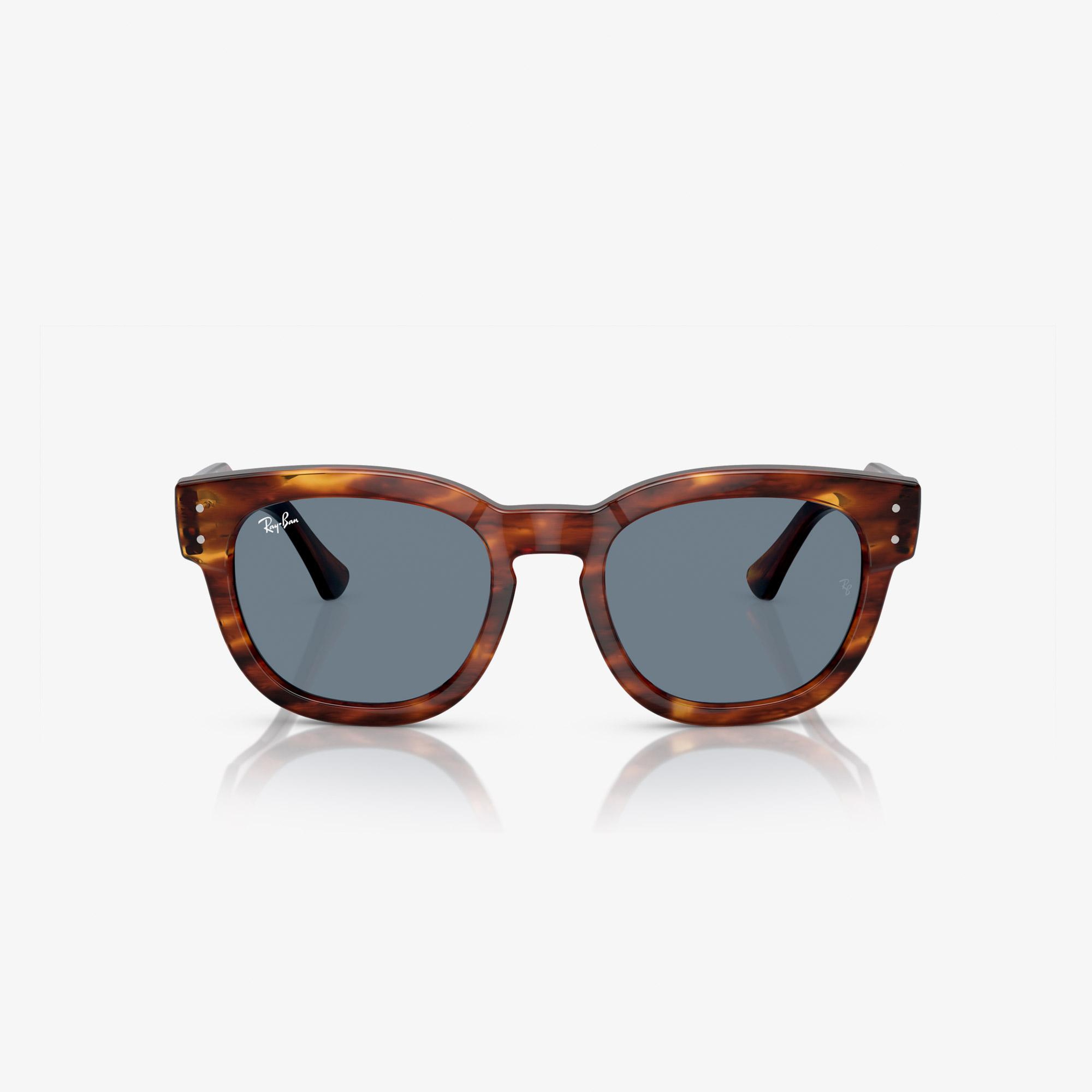 Ray-Ban Mega Hawkeye Unisex Kahverengi Güneş Gözlüğü