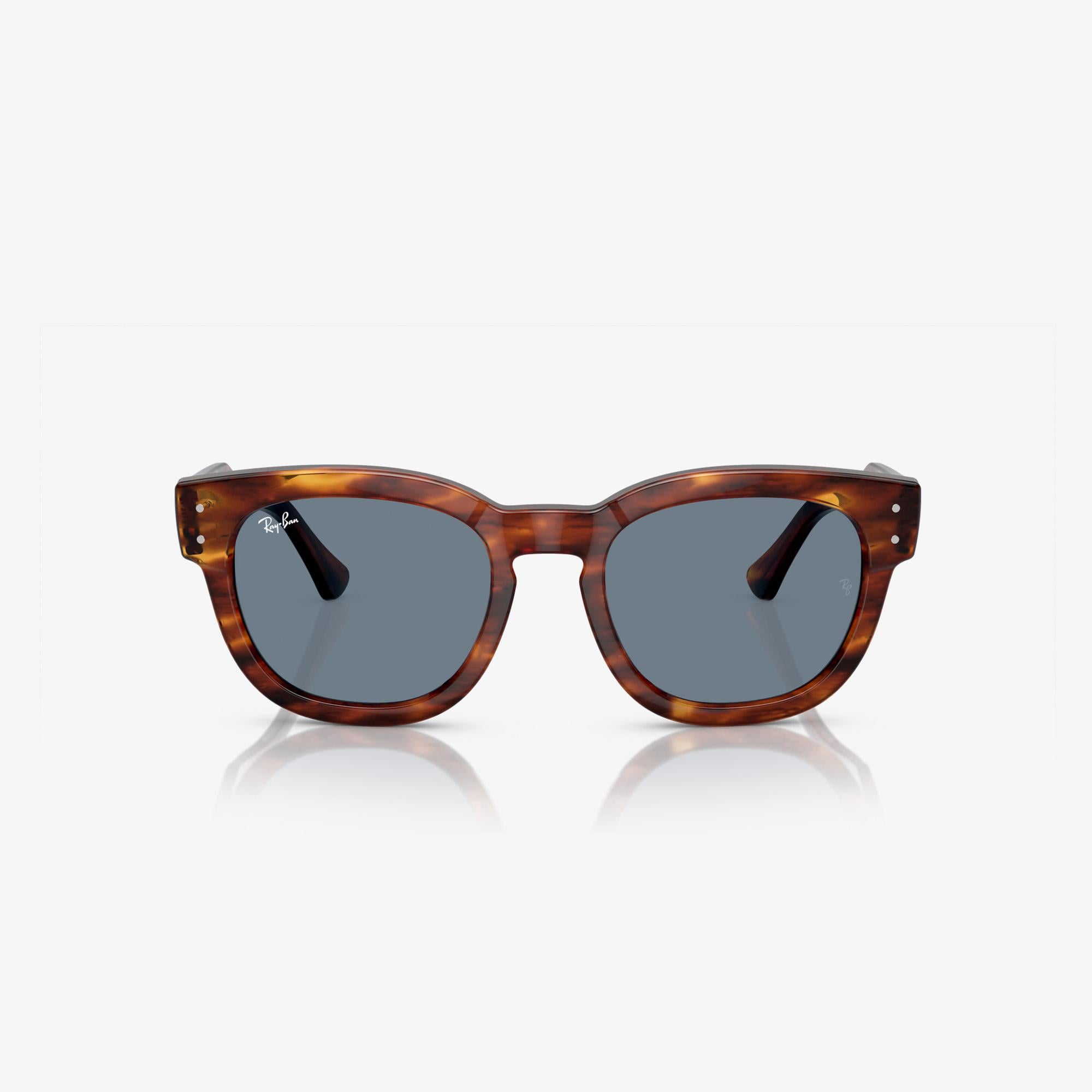 Ray-Ban Mega Hawkeye Unisex Kahverengi Güneş Gözlüğü