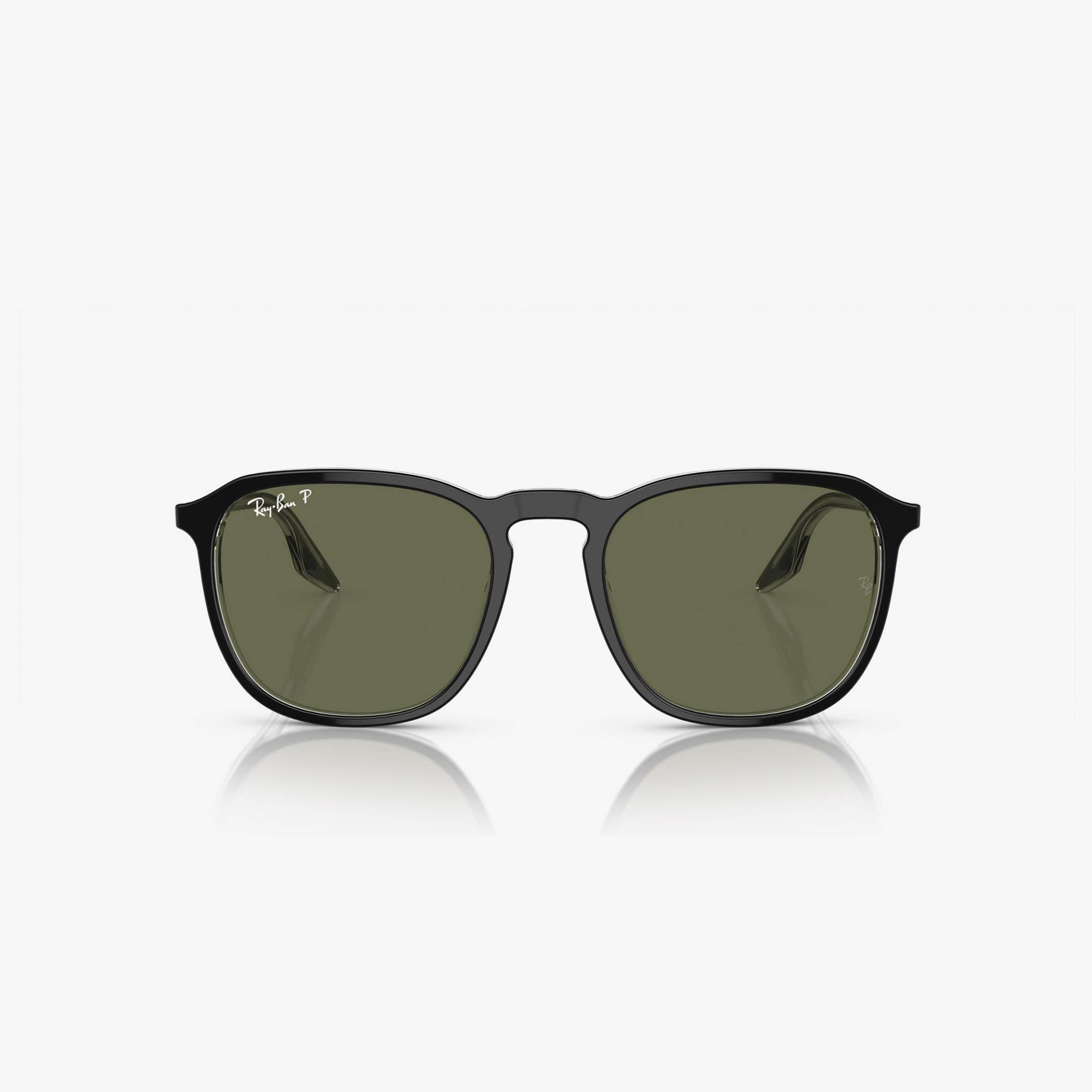 Ray-Ban Acetate Unisex Yeşil Güneş Gözlüğü