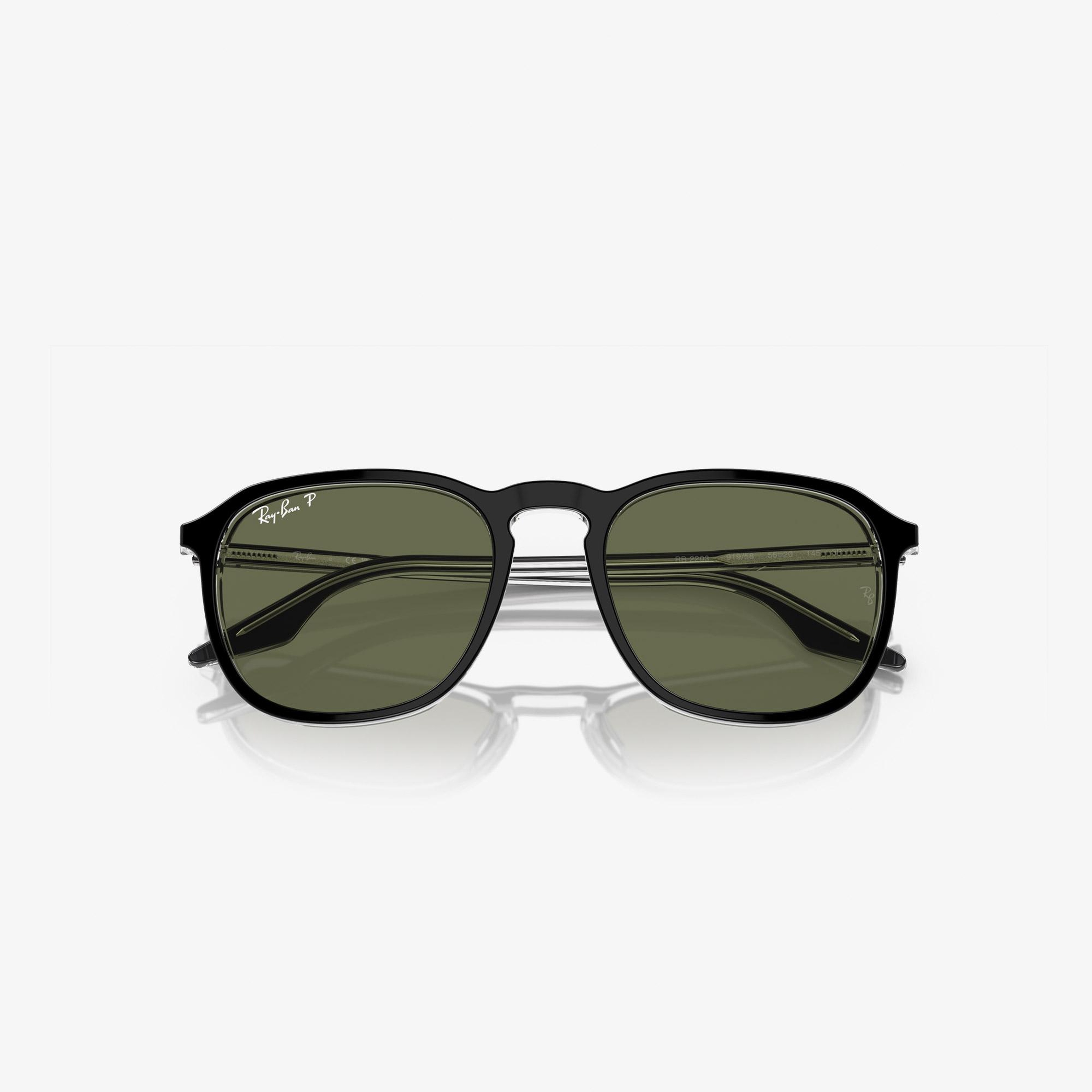 Ray-Ban Acetate Unisex Yeşil Güneş Gözlüğü